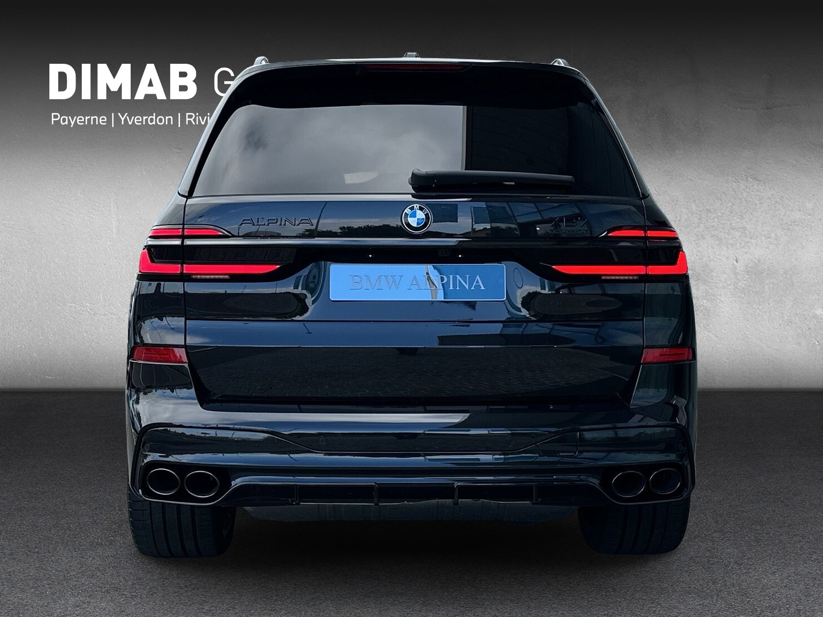BMW-ALPINA XB 7 Manufaktur 4.4 G07 (CH) AHK - 4
