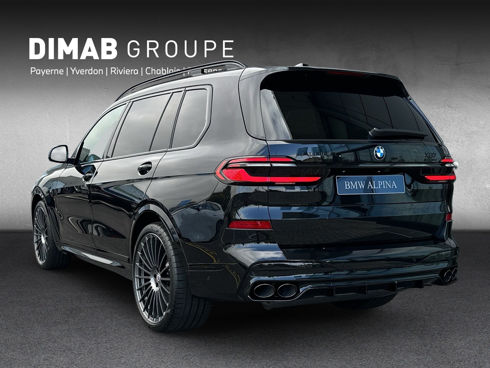 BMW-ALPINA XB 7 Manufaktur 4.4 G07 (CH) AHK - 3
