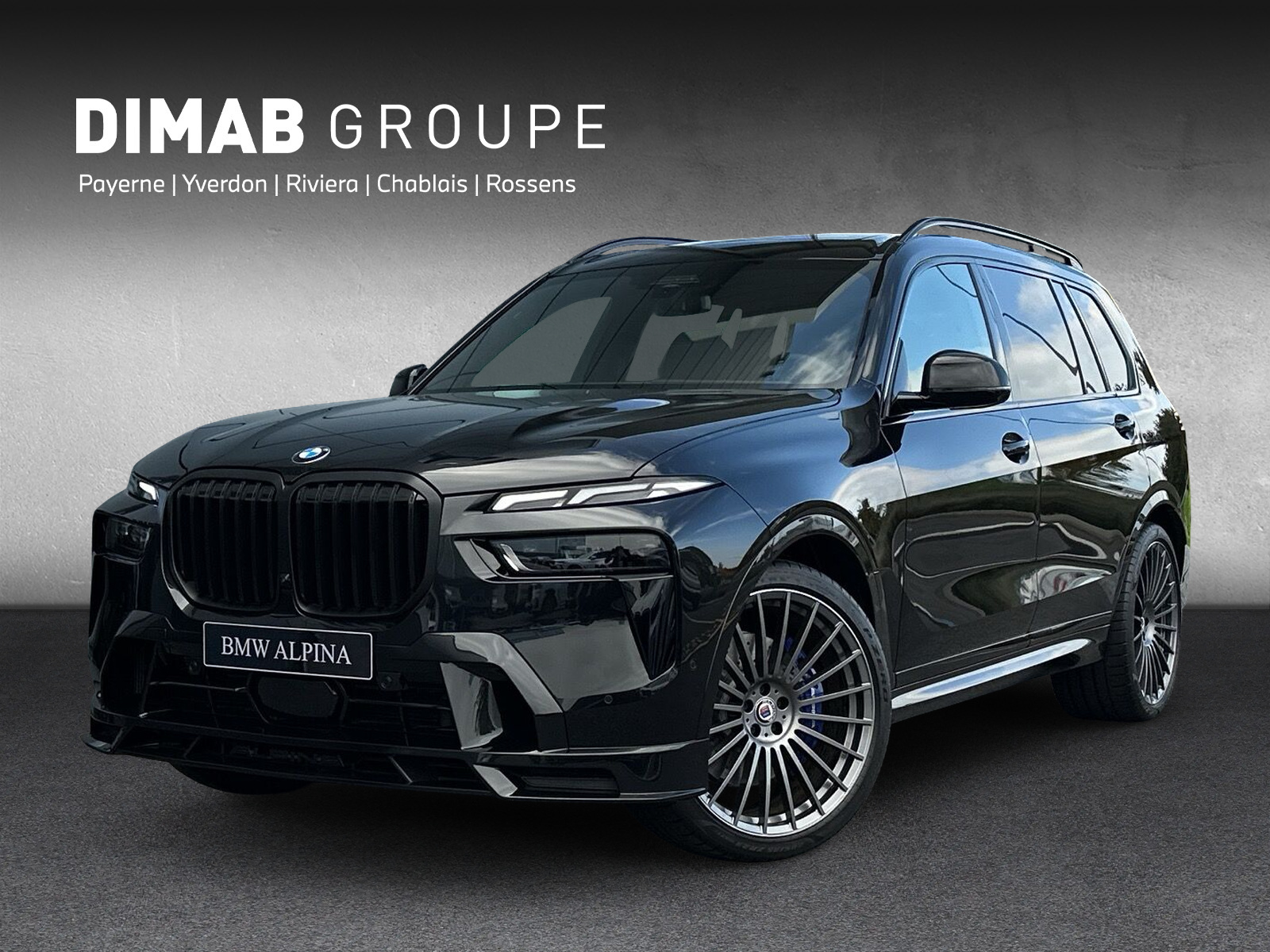 BMW-ALPINA XB 7 Manufaktur 4.4 G07 (CH) AHK