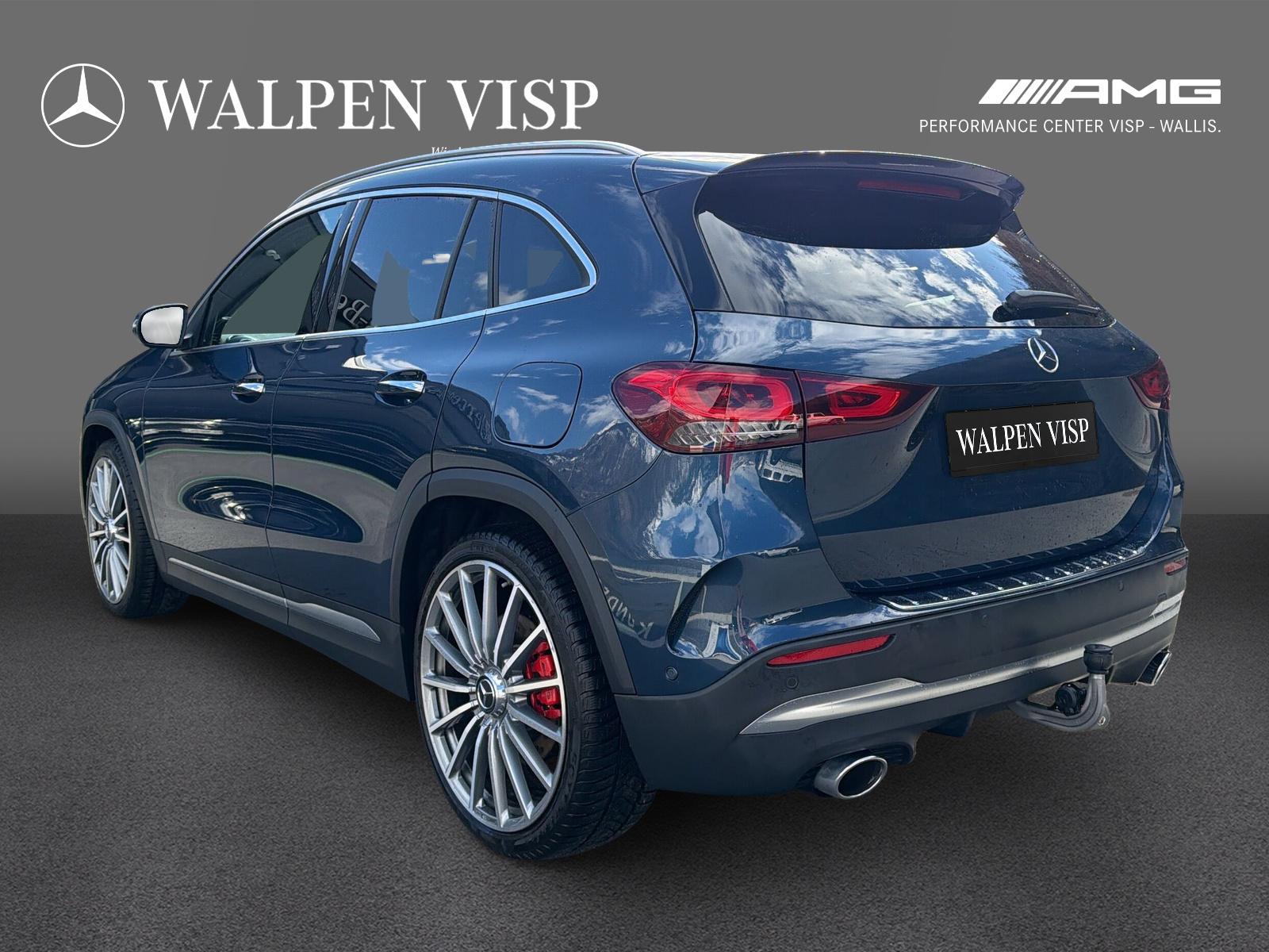 MERCEDES-BENZ GLA 35 AMG 4Matic - 4