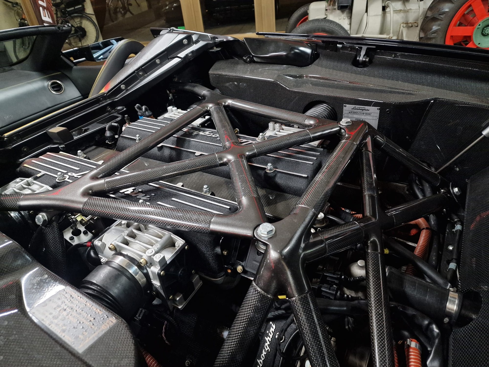 LAMBORGHINI Murciélago 6.2 Roadster - 11