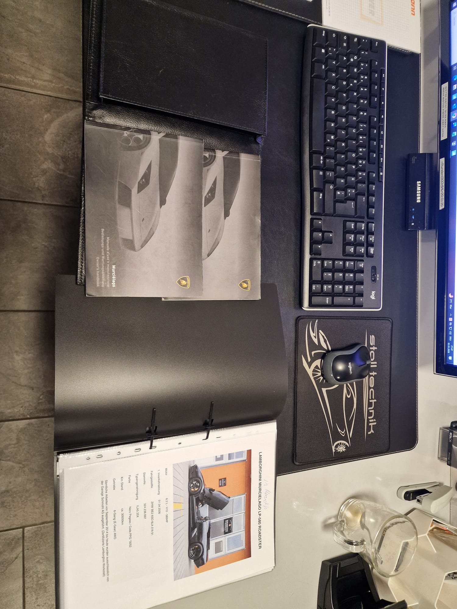 LAMBORGHINI Murciélago 6.2 Roadster - 12