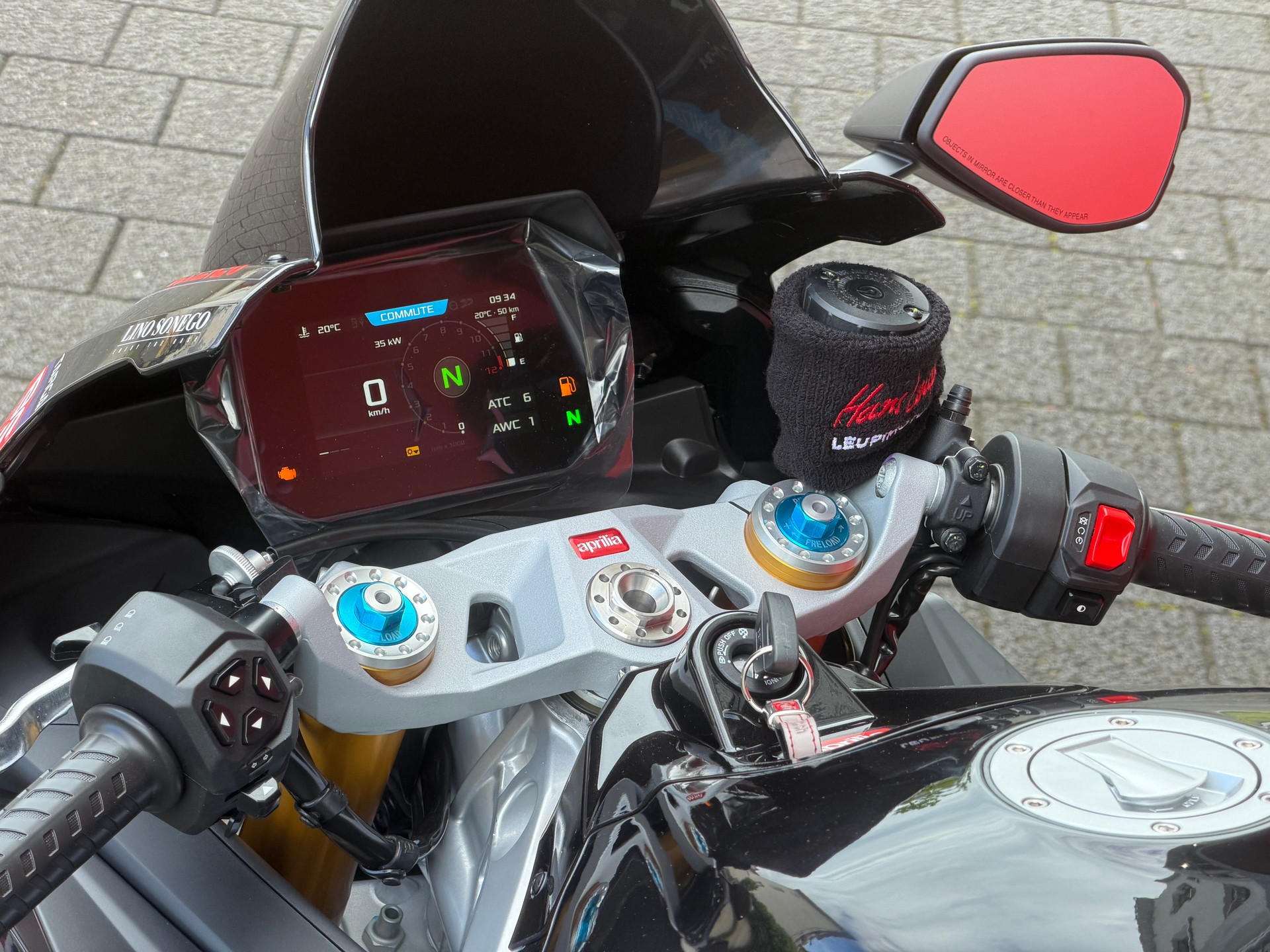 APRILIA RS 660 FACTORY GP REPLICA E5+ (70kW) © - 13