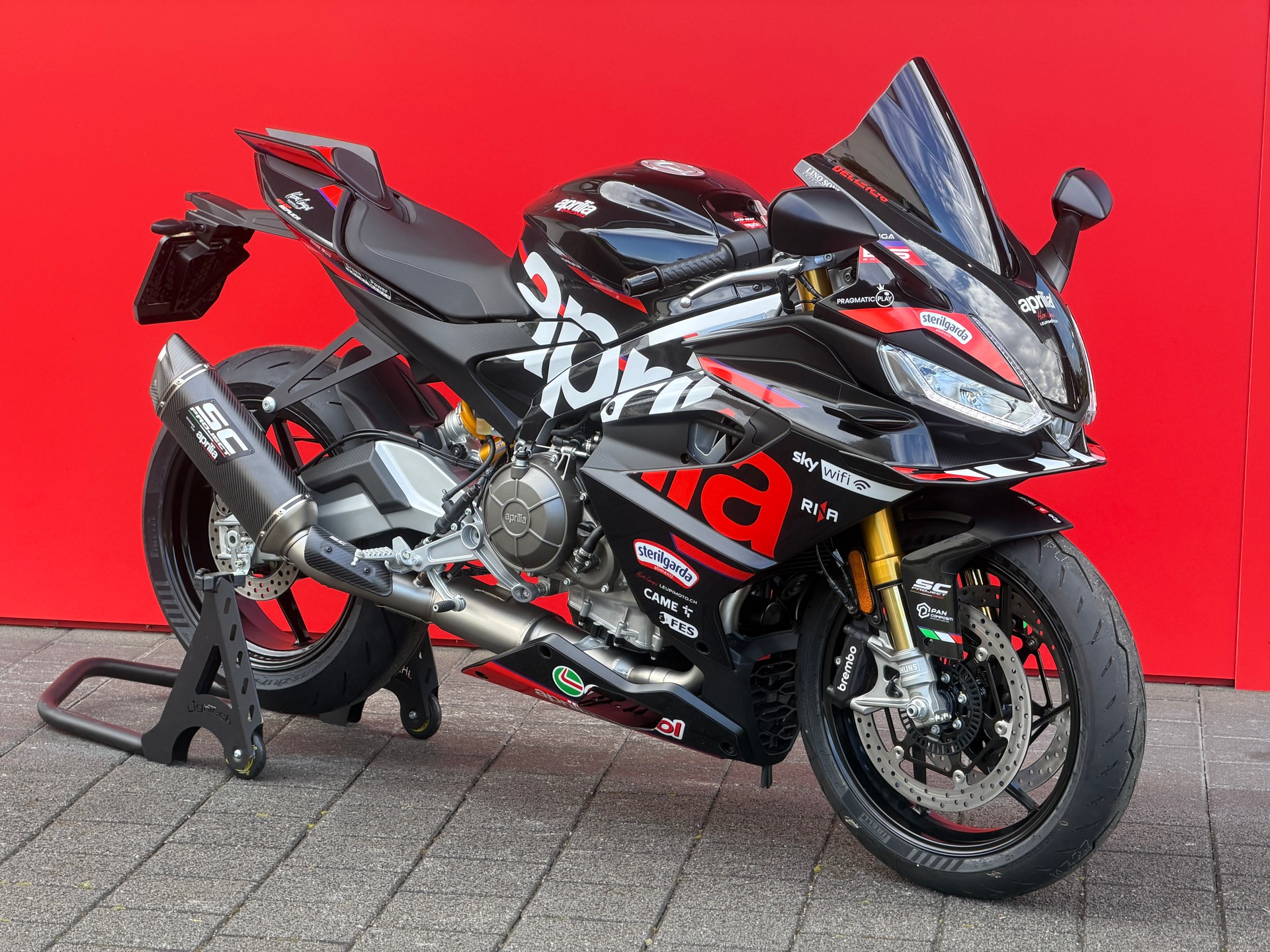 APRILIA RS 660 FACTORY GP REPLICA E5+ (70kW) © - 8