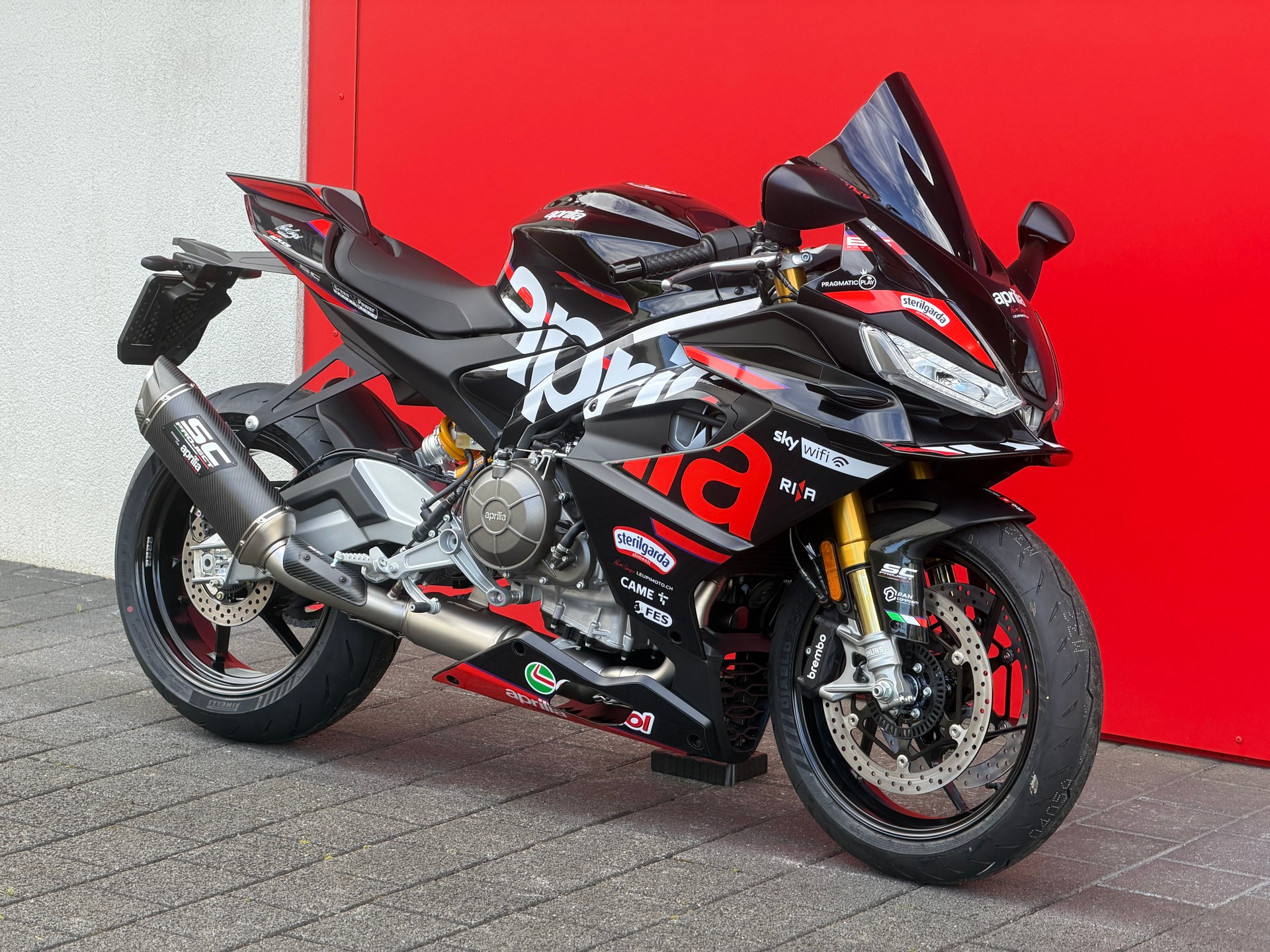 APRILIA RS 660 FACTORY GP REPLICA E5+ (70kW) © - 5
