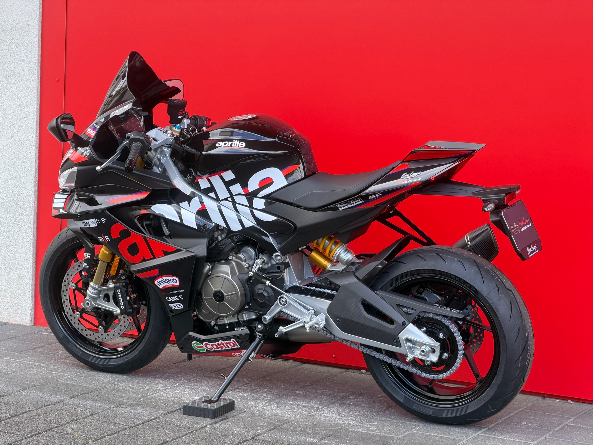 APRILIA RS 660 FACTORY GP REPLICA E5+ (70kW) © - 15