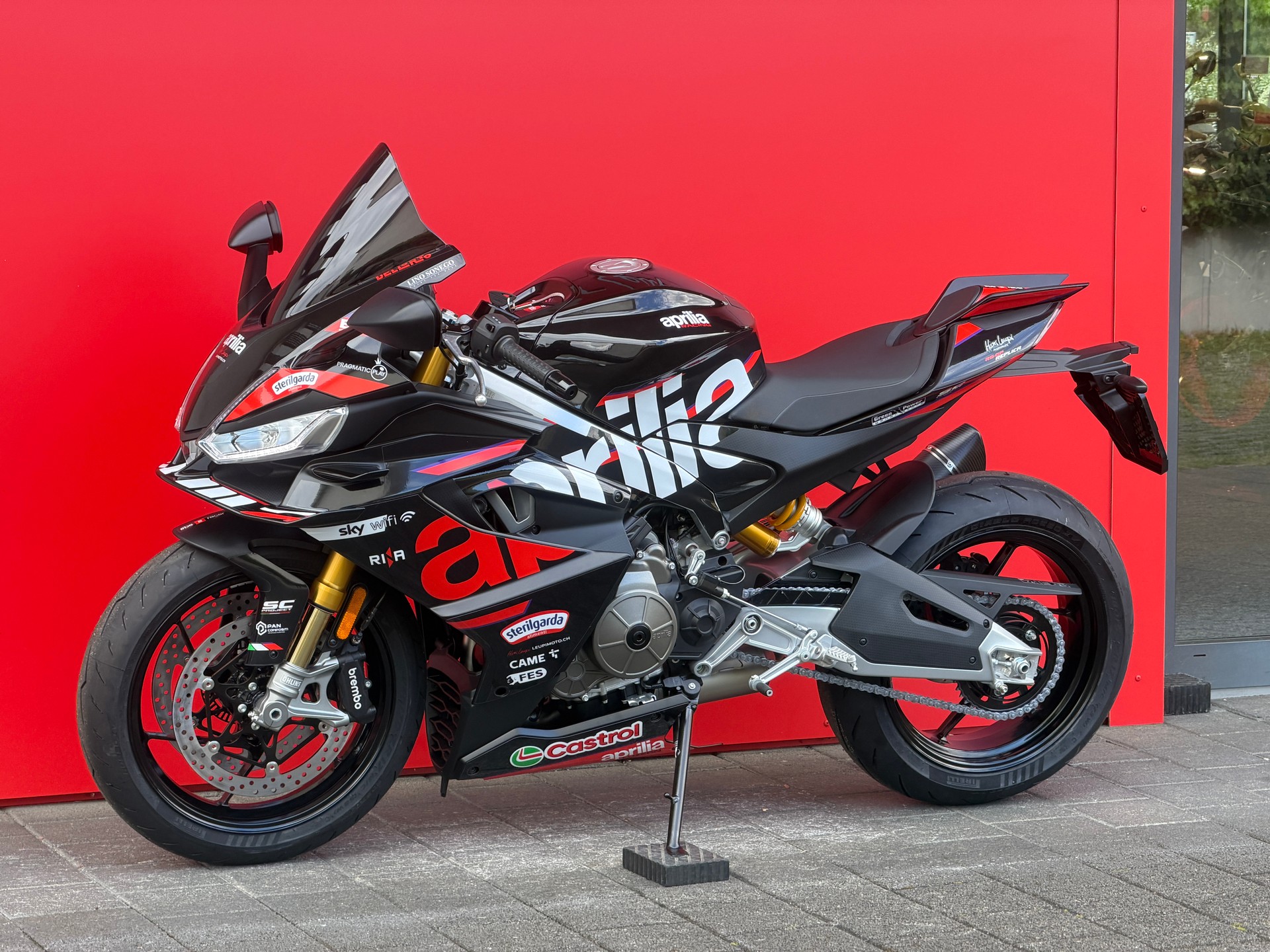 APRILIA RS 660 FACTORY GP REPLICA E5+ (70kW) © - 14