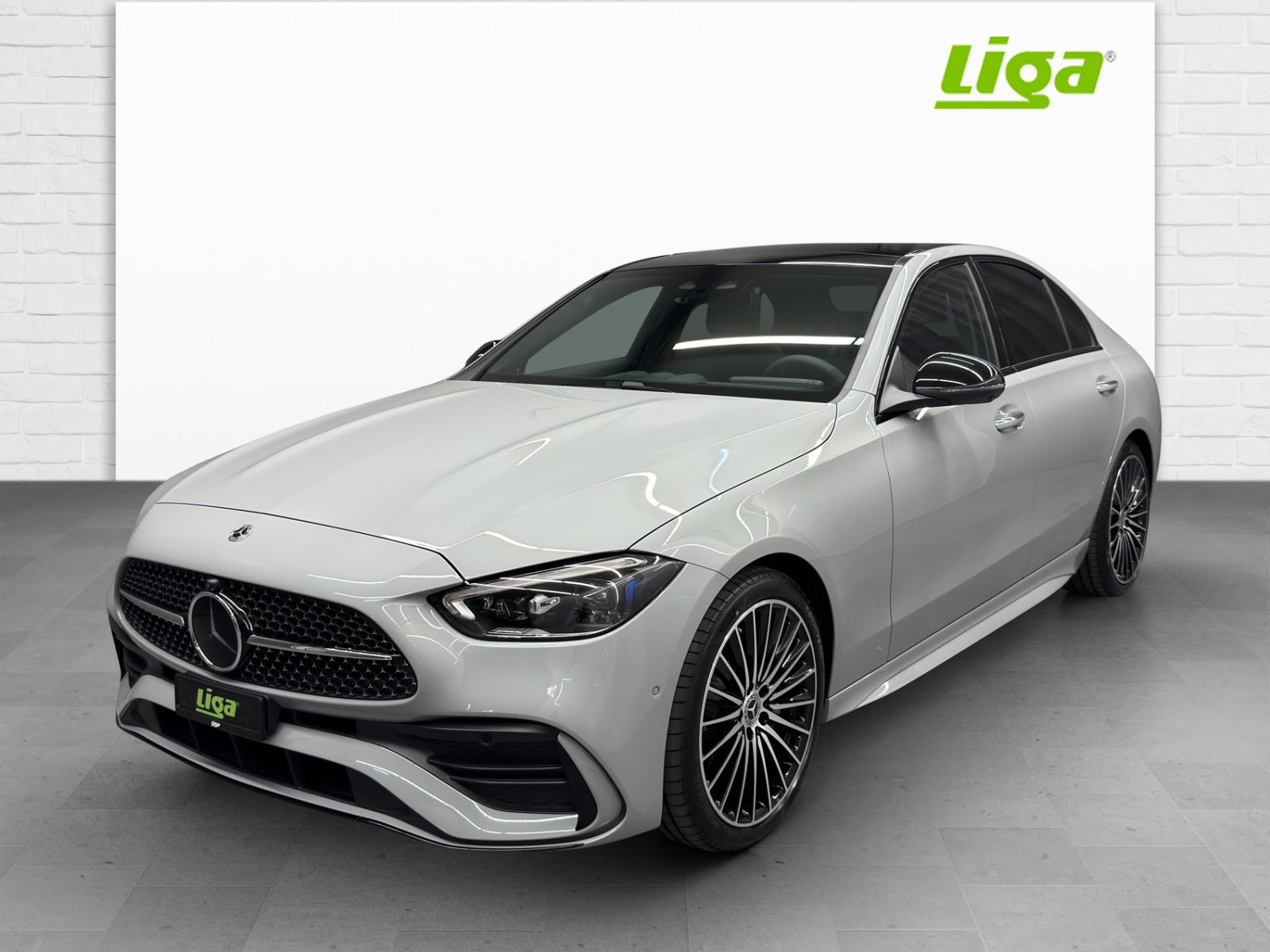 MERCEDES-BENZ C 220 d AMG Line 4Matic Swiss Star