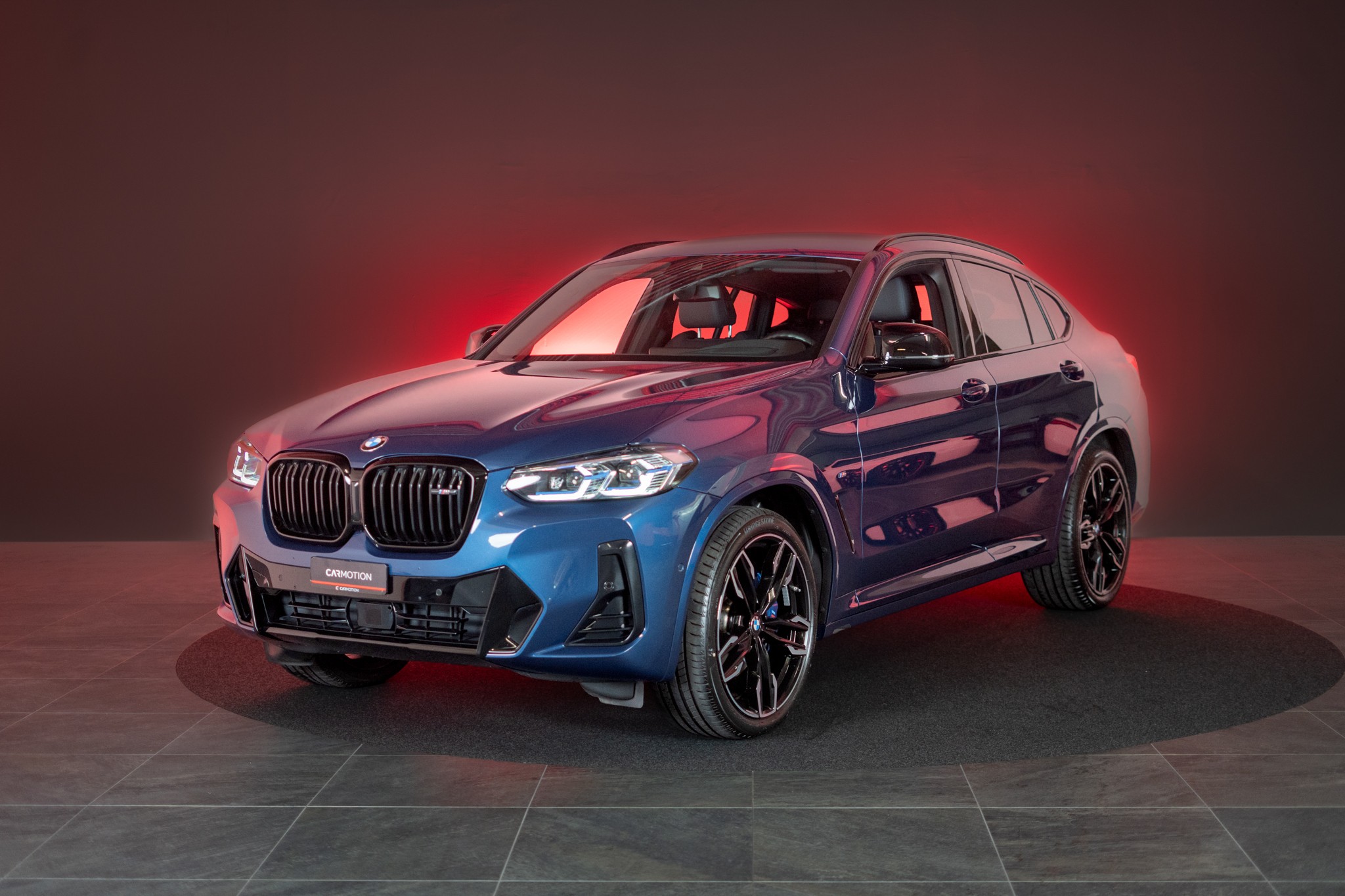 X4 M40d / Rückfahrkamera / HeadUp / AHK