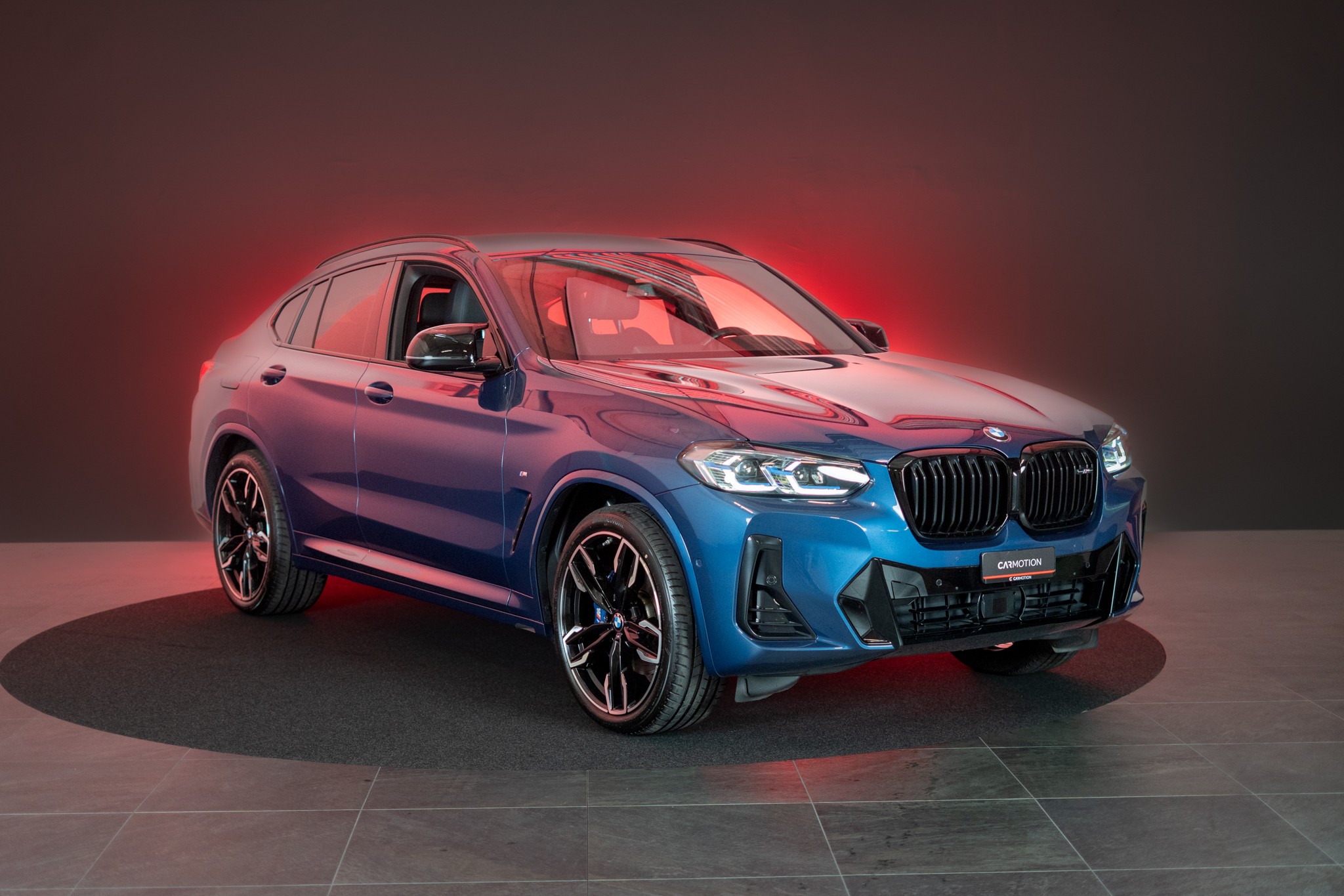X4 M40d / Rückfahrkamera / HeadUp / AHK