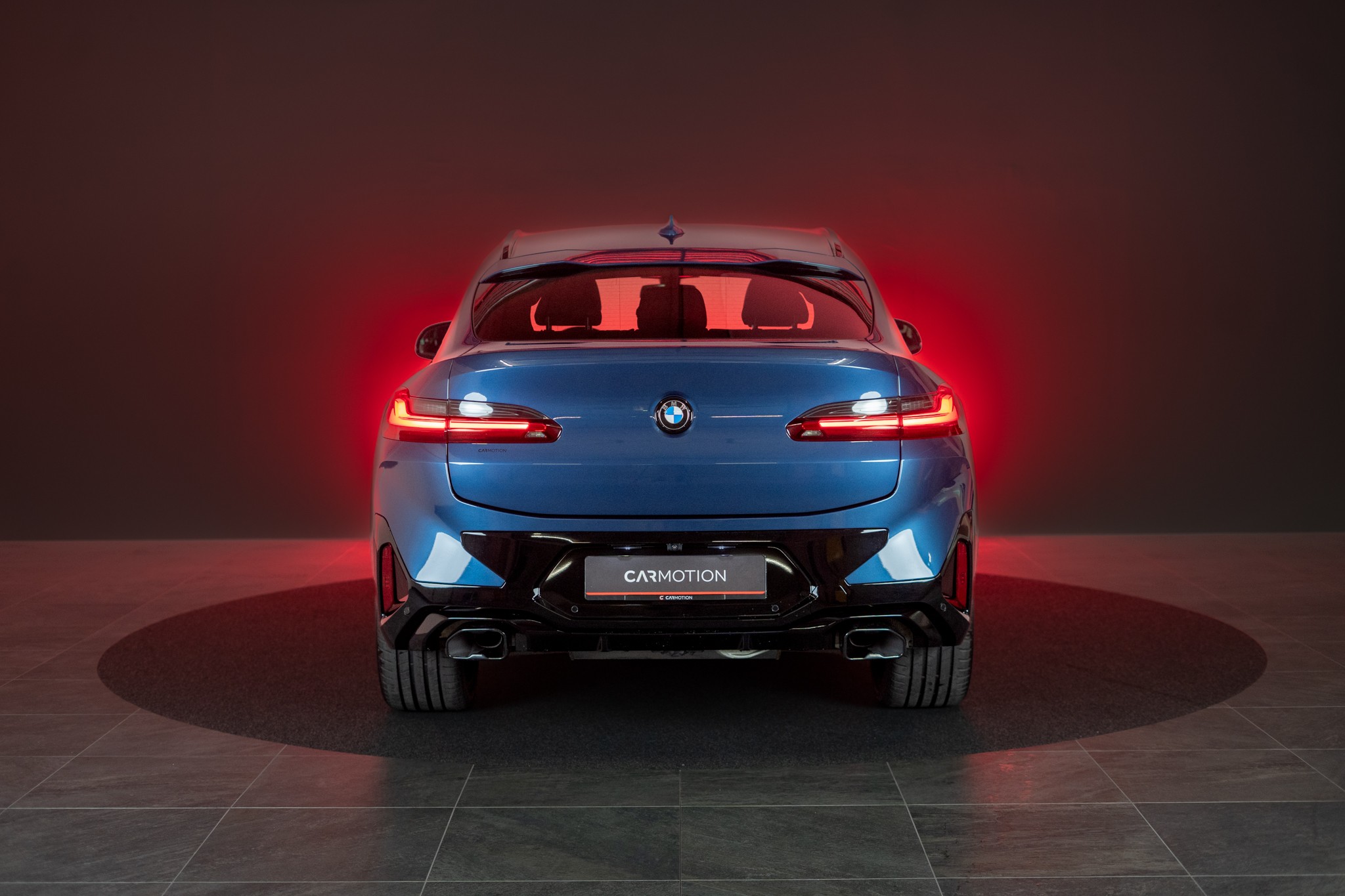 X4 M40d / Rückfahrkamera / HeadUp / AHK