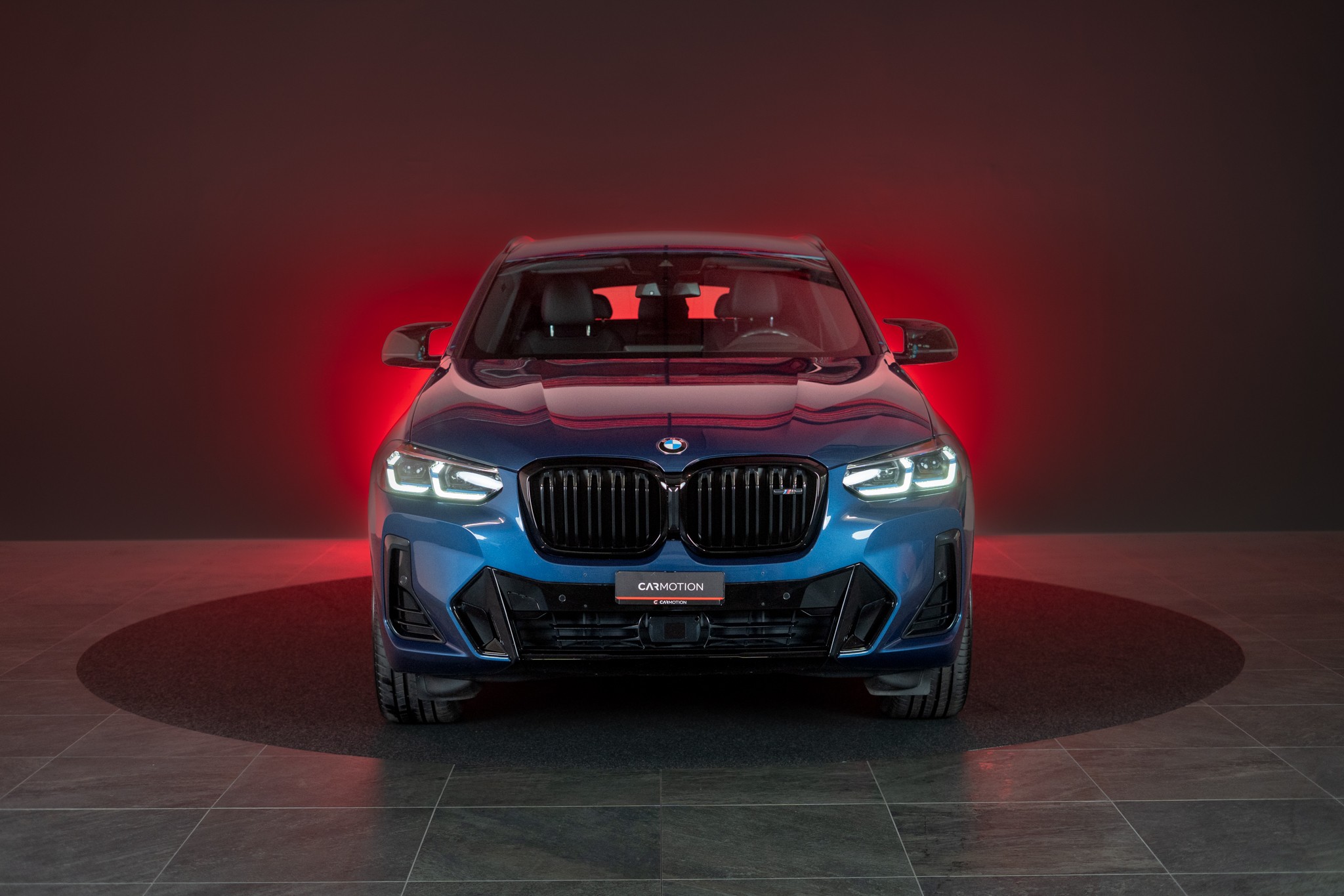 X4 M40d / Rückfahrkamera / HeadUp / AHK