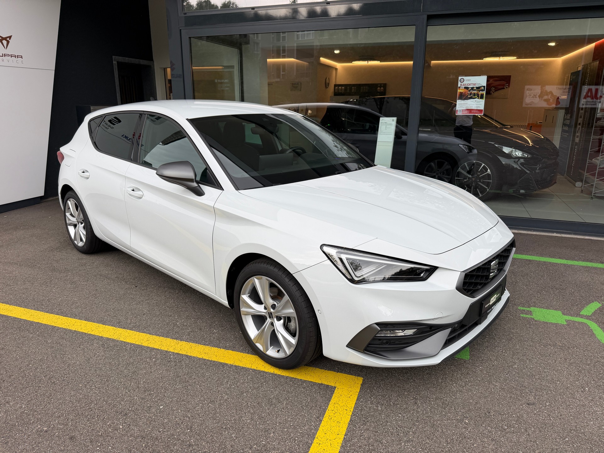 SEAT Leon 1.5 eTSI mHEV DSG FR