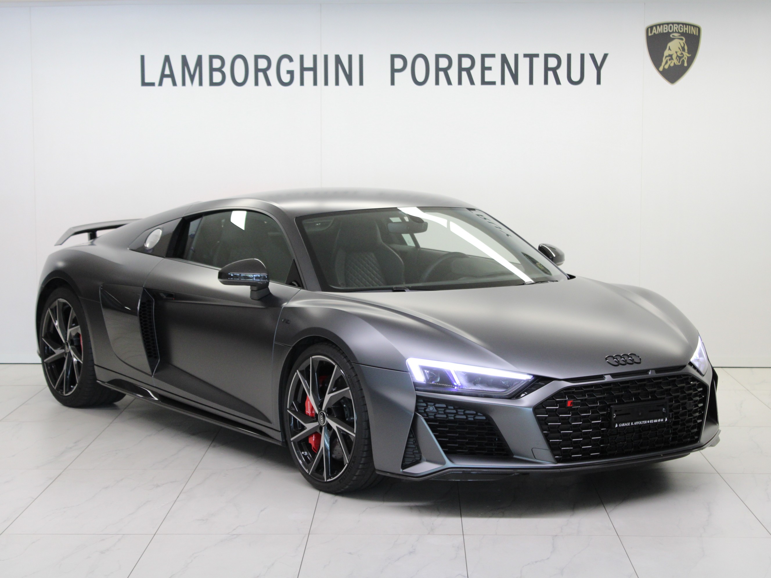 R8 Coupé performance S-Tronic