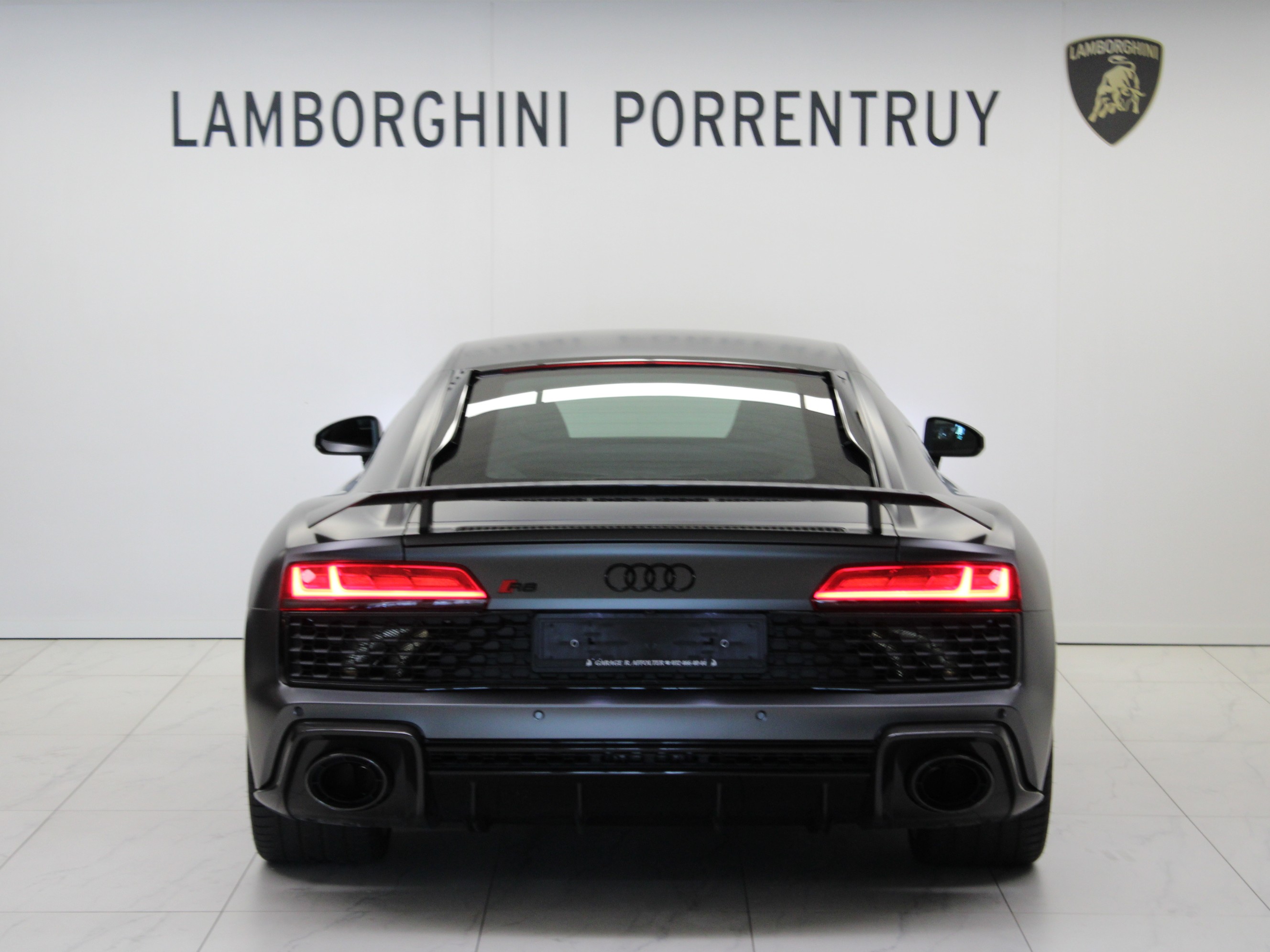 R8 Coupé performance S-Tronic thumbnail n°3