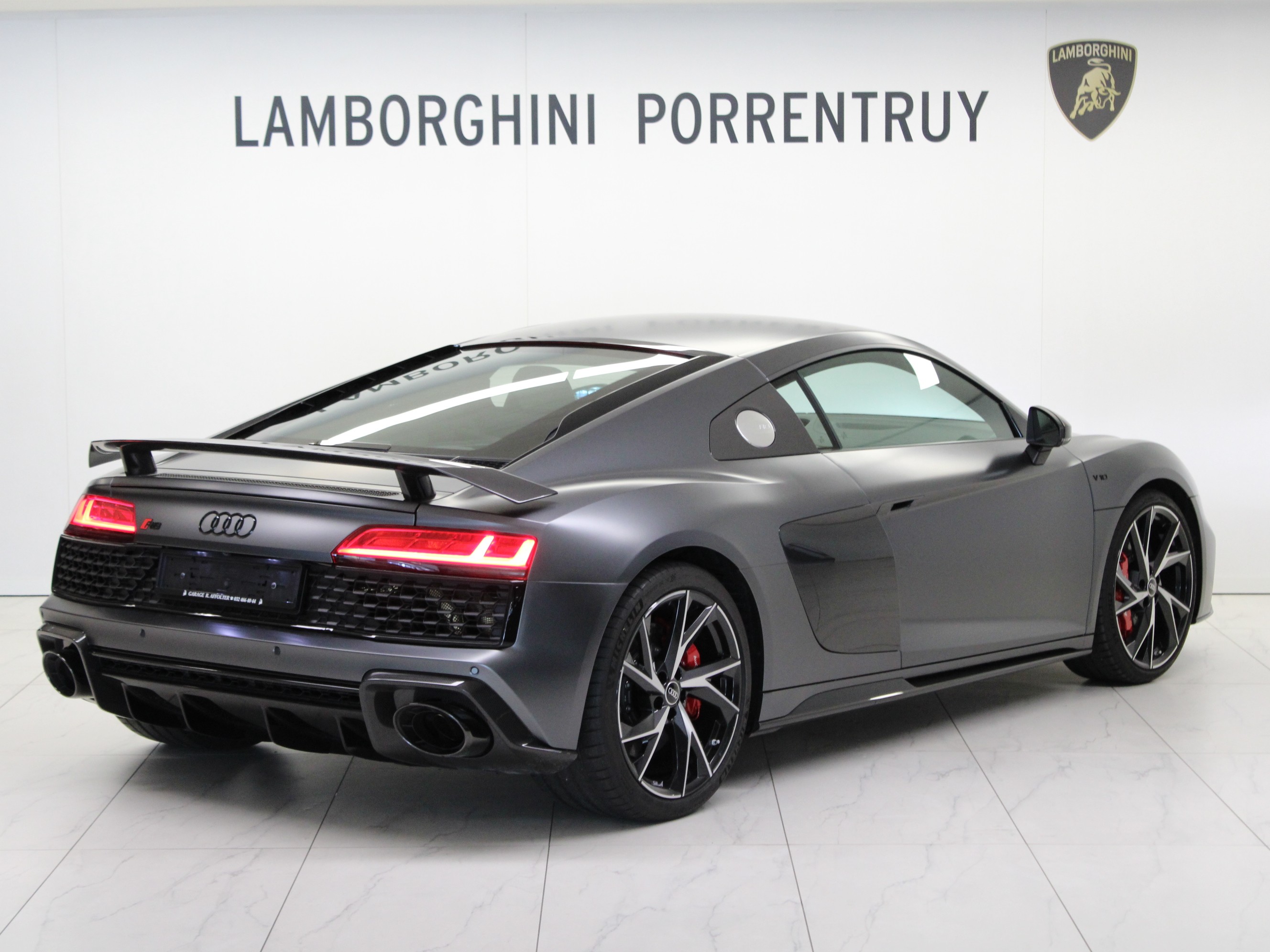R8 Coupé performance S-Tronic thumbnail n°2