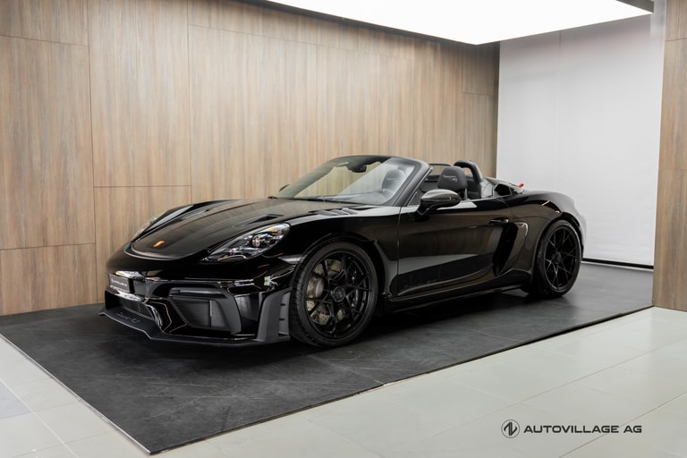 Porsche 718 Boxster Spyder RS PDK Weissach Package