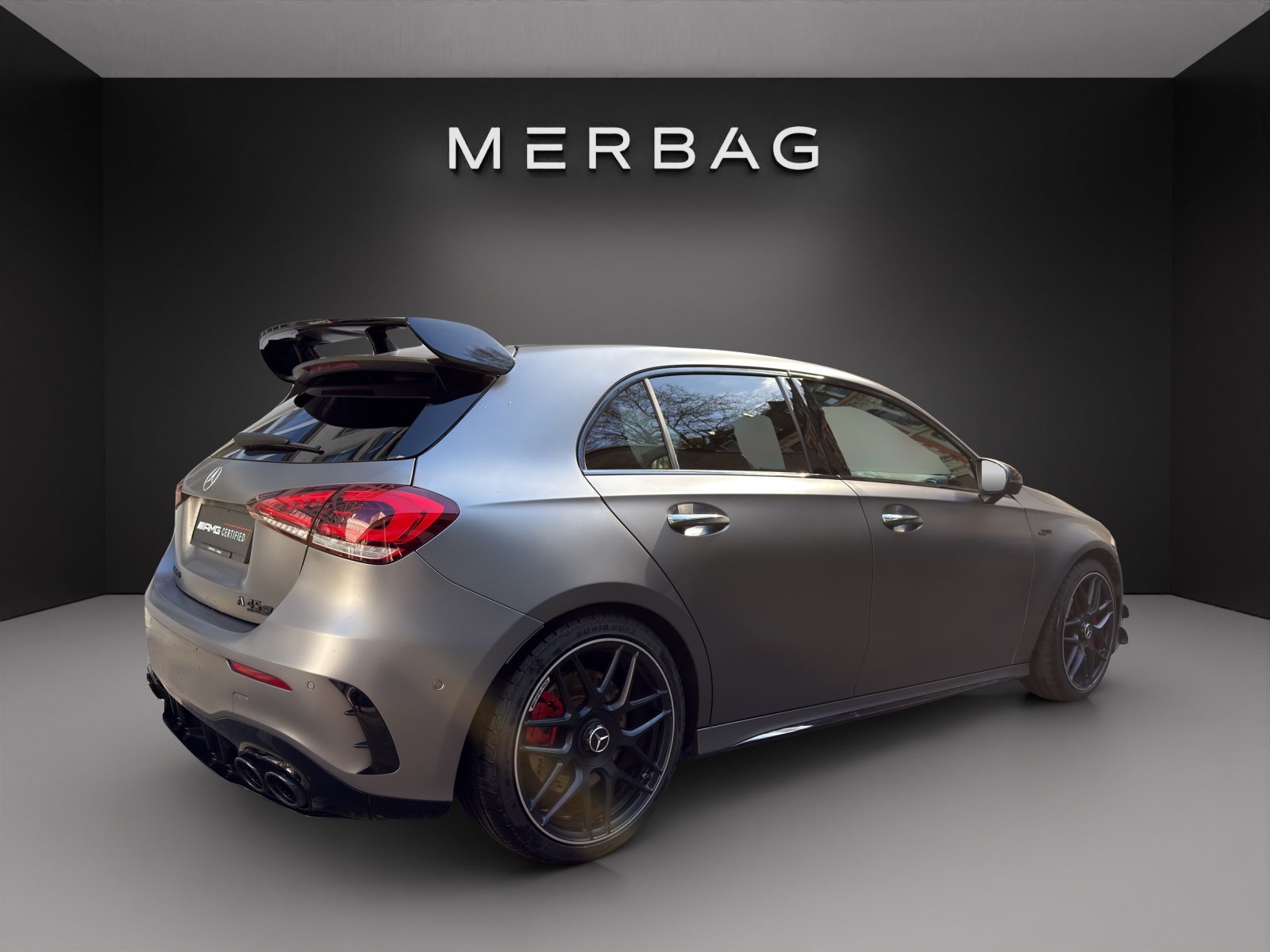 MERCEDES-BENZ A 45 S AMG 4Matic+ Speedshift - 8
