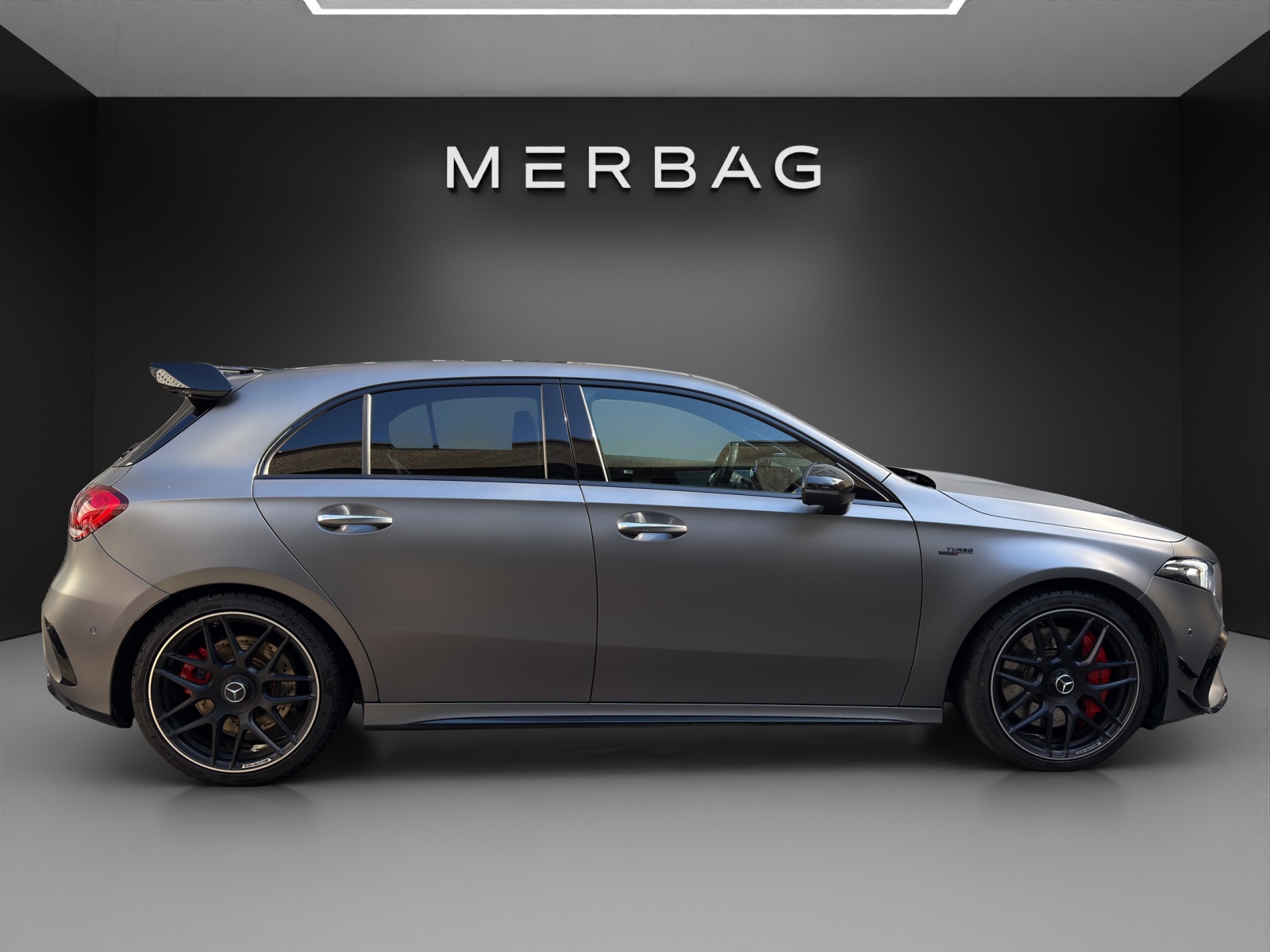 MERCEDES-BENZ A 45 S AMG 4Matic+ Speedshift - 5