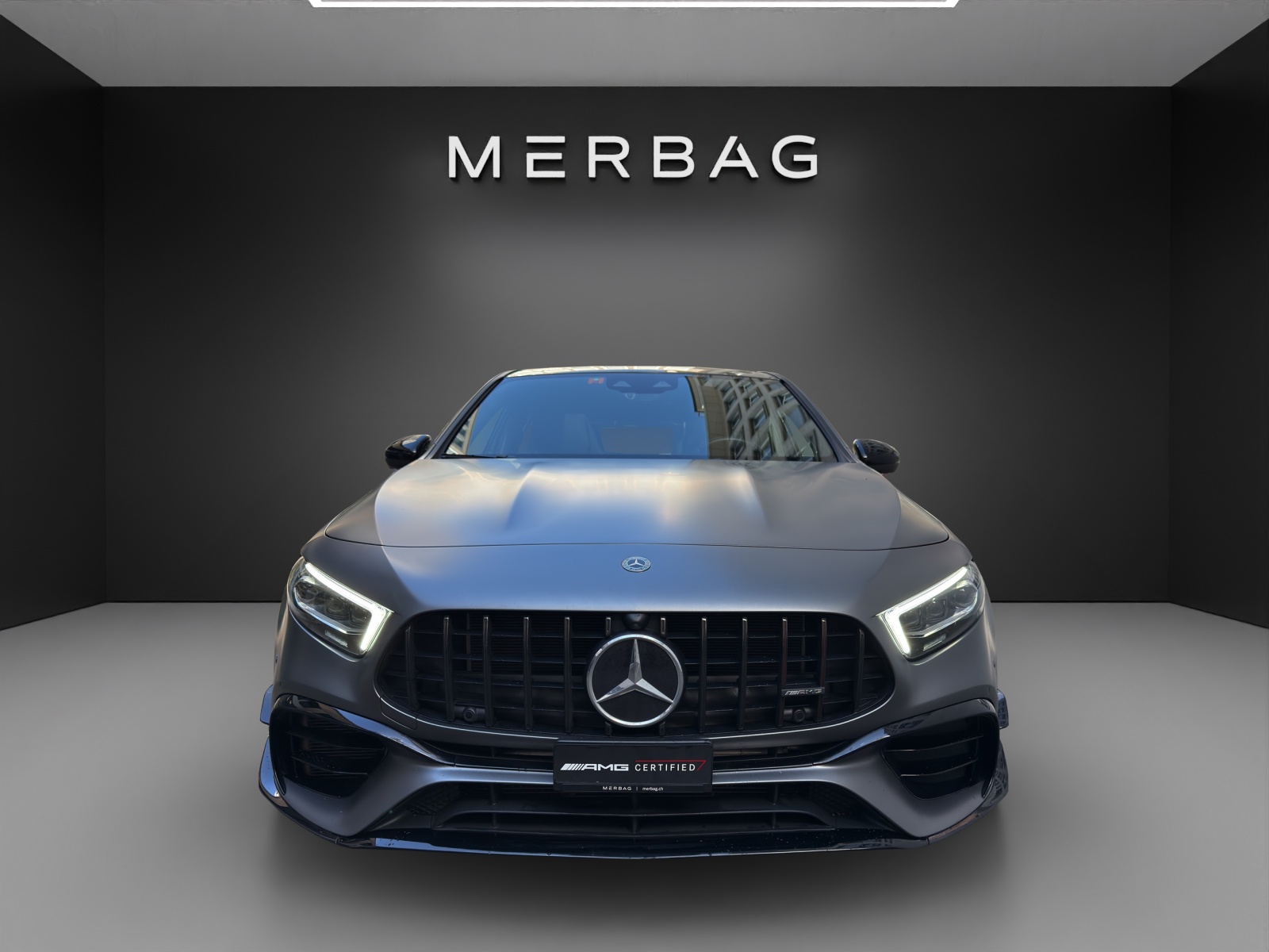 MERCEDES-BENZ A 45 S AMG 4Matic+ Speedshift - 2