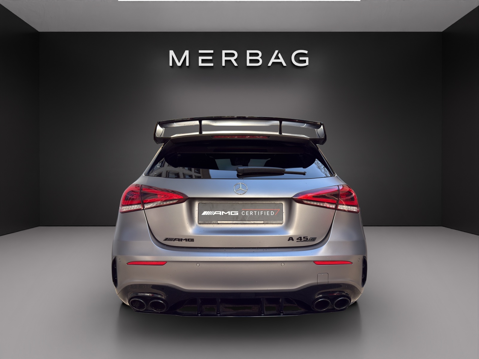 MERCEDES-BENZ A 45 S AMG 4Matic+ Speedshift - 7