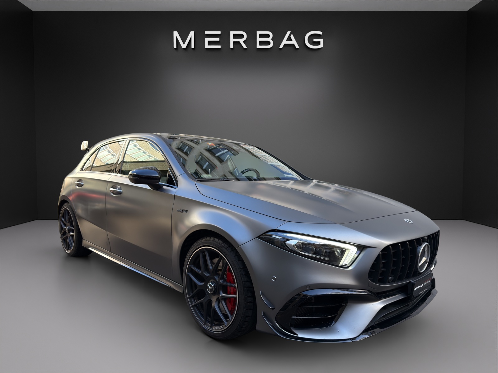MERCEDES-BENZ A 45 S AMG 4Matic+ Speedshift