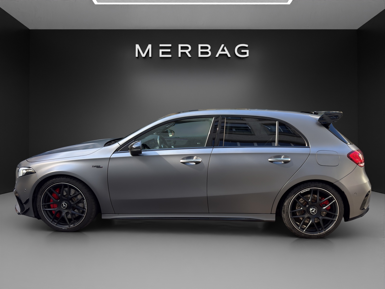 MERCEDES-BENZ A 45 S AMG 4Matic+ Speedshift - 4