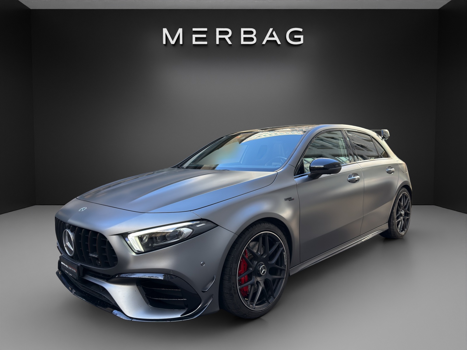 MERCEDES-BENZ A 45 S AMG 4Matic+ Speedshift - 3