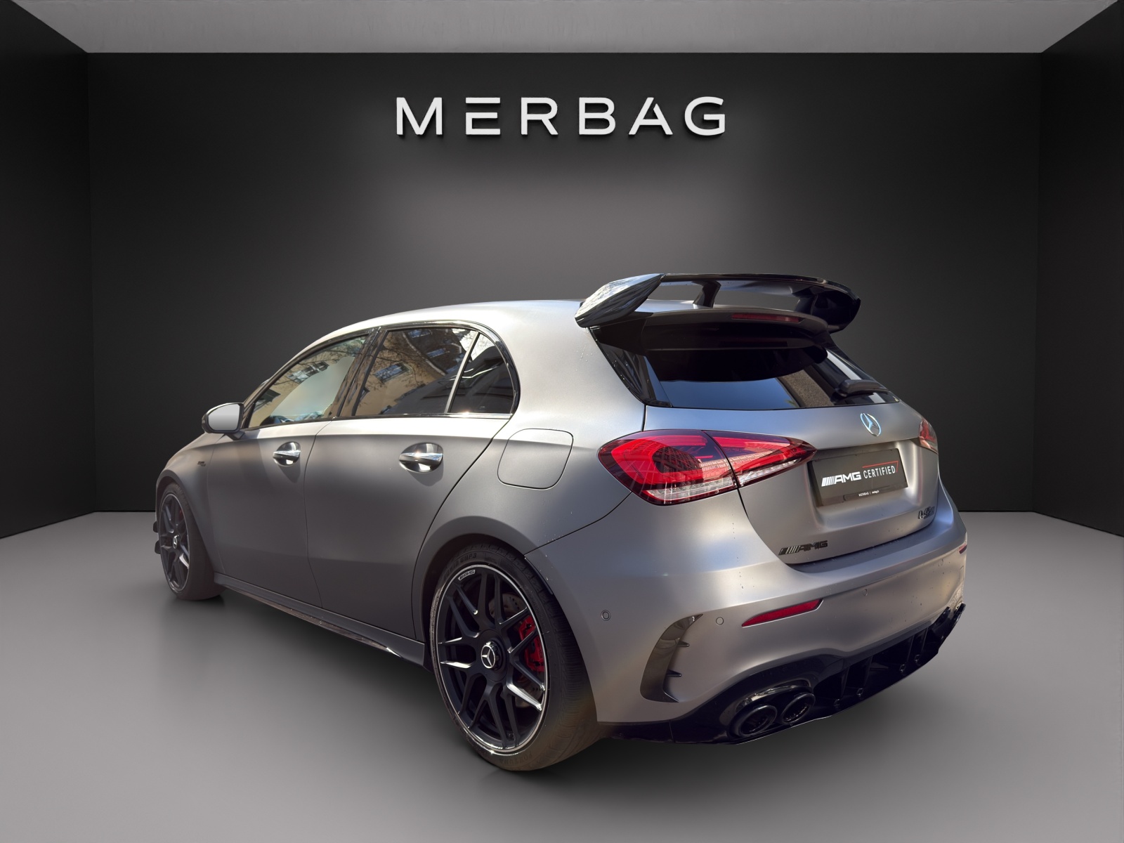 MERCEDES-BENZ A 45 S AMG 4Matic+ Speedshift - 6