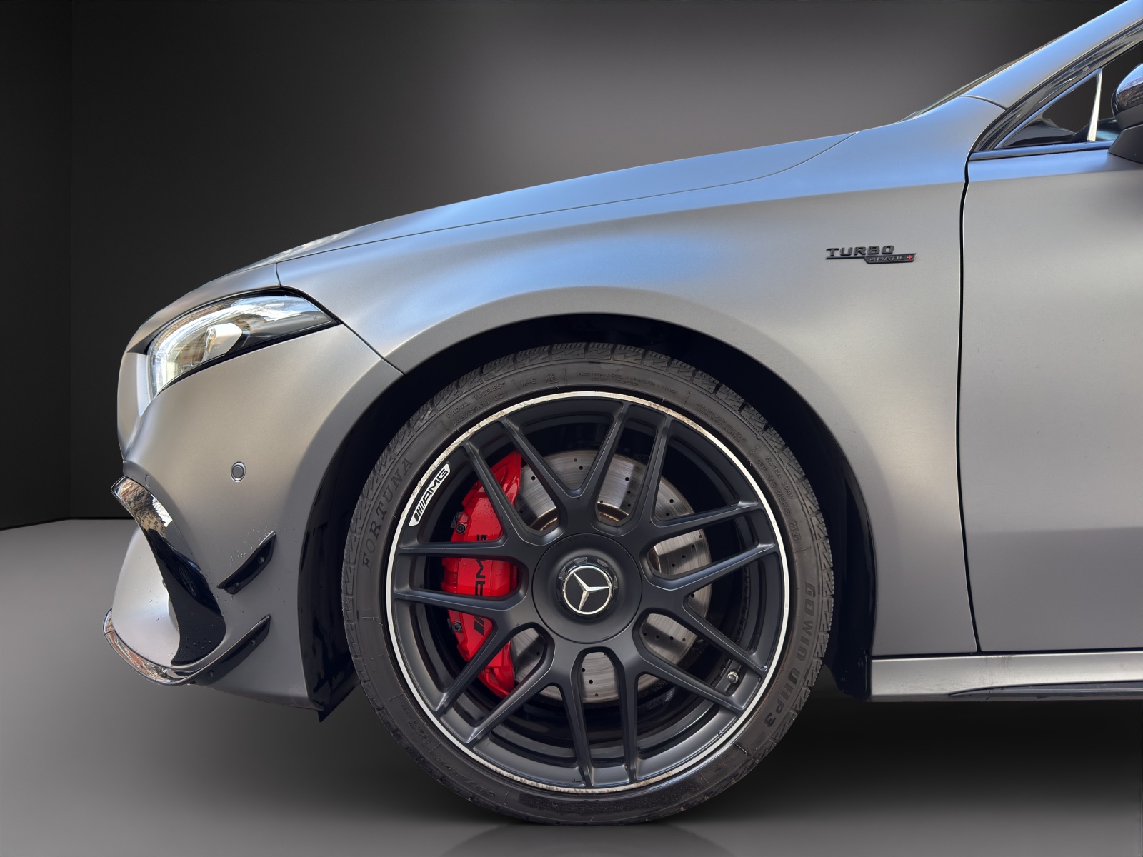 MERCEDES-BENZ A 45 S AMG 4Matic+ Speedshift - 9