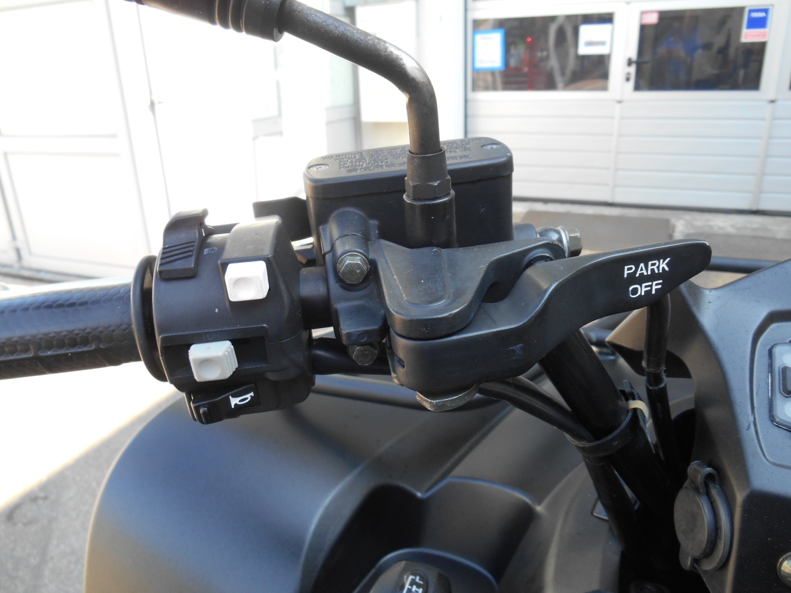 KYMCO MXU 450 i - 9