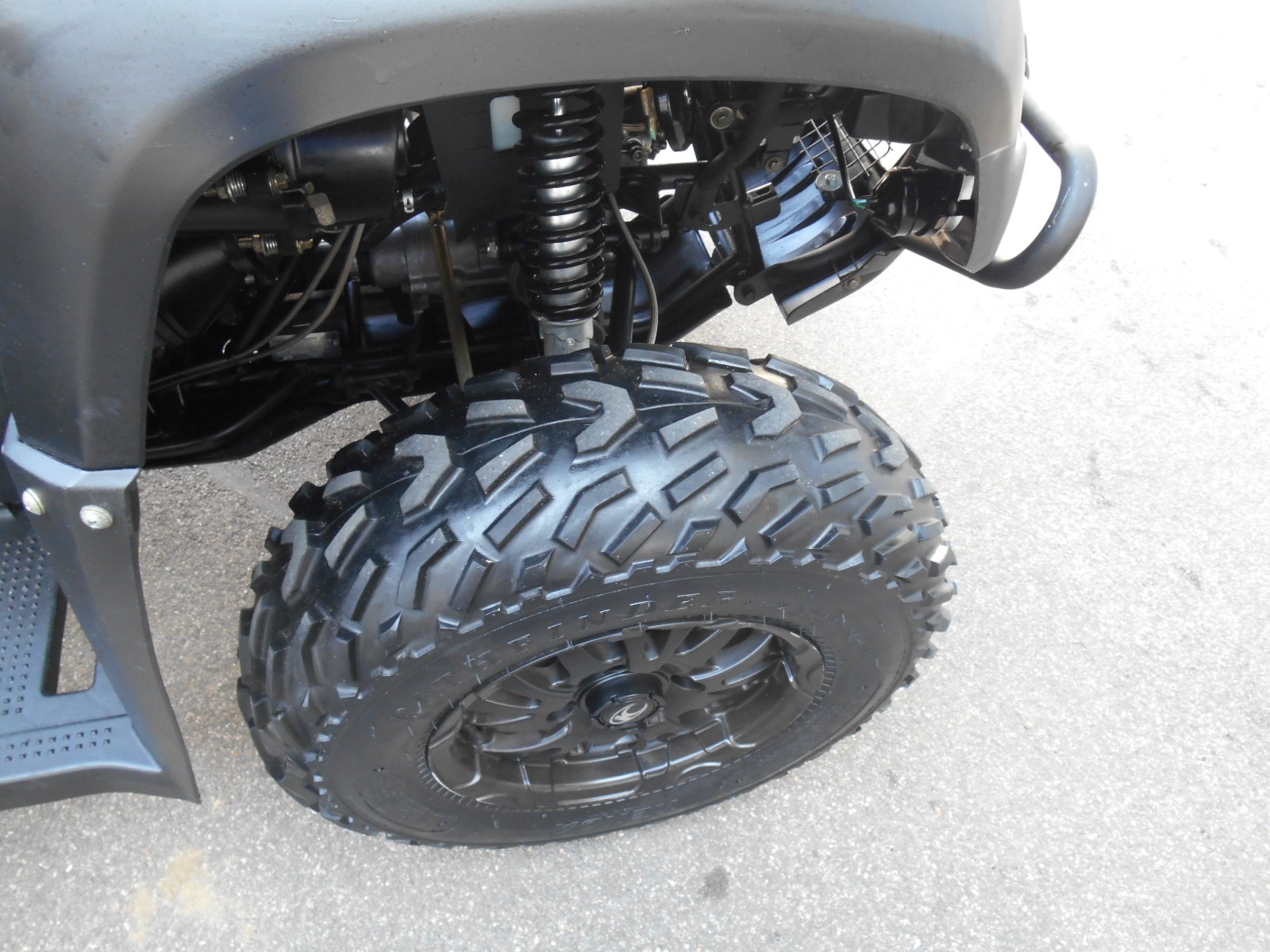 KYMCO MXU 450 i - 7