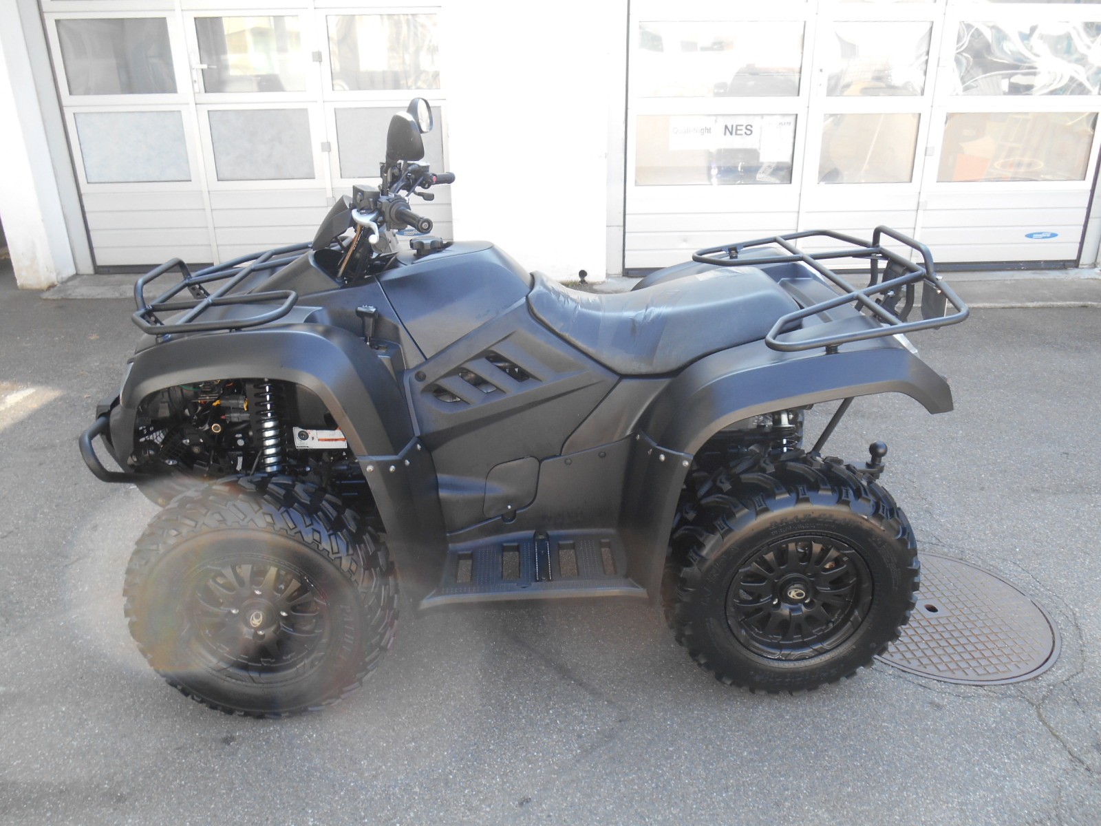 KYMCO MXU 450 i