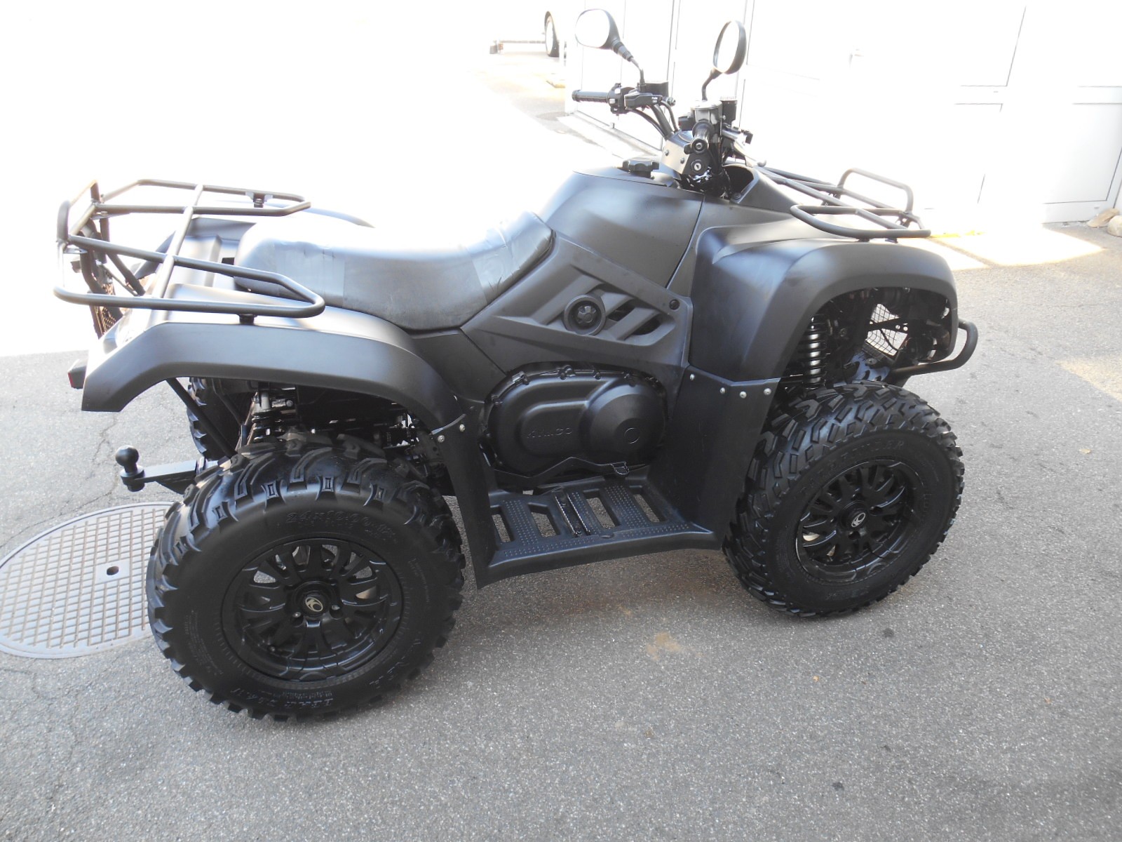 KYMCO MXU 450 i - 5