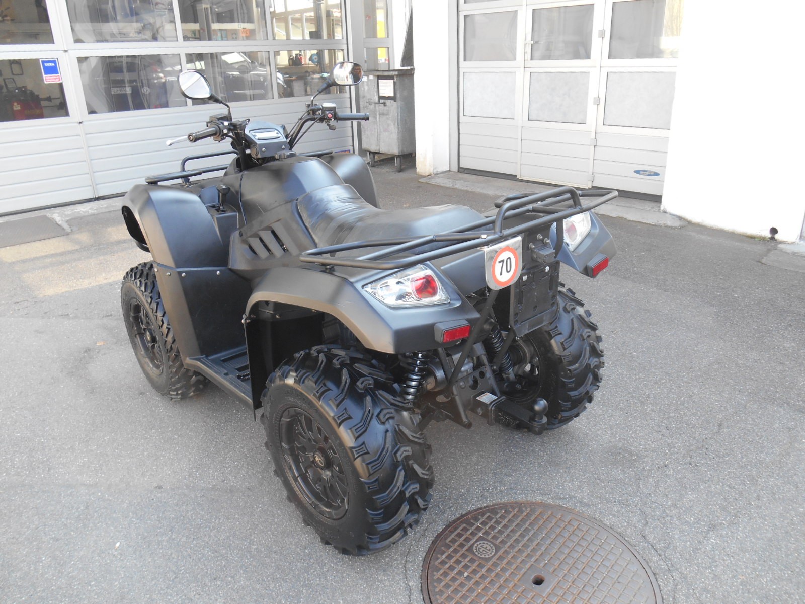 KYMCO MXU 450 i - 3