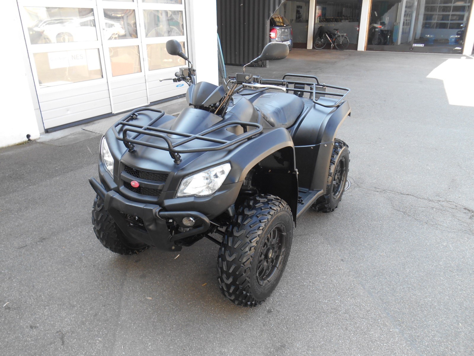 KYMCO MXU 450 i - 2