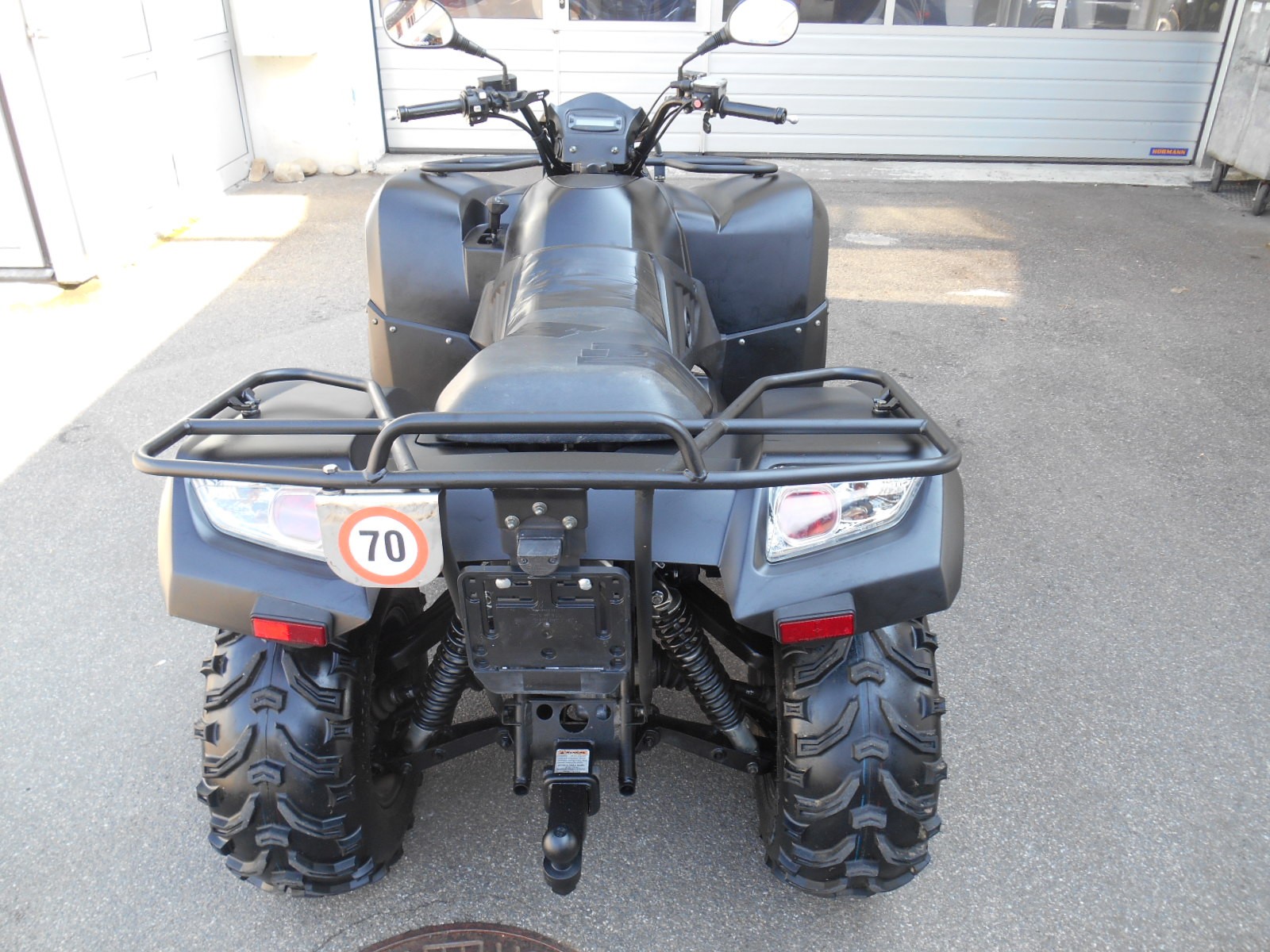 KYMCO MXU 450 i - 4