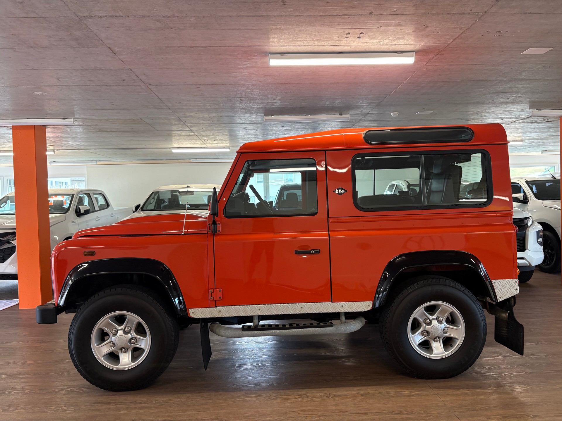 LAND ROVER Defender 90 SW 2.4Tdc - 3