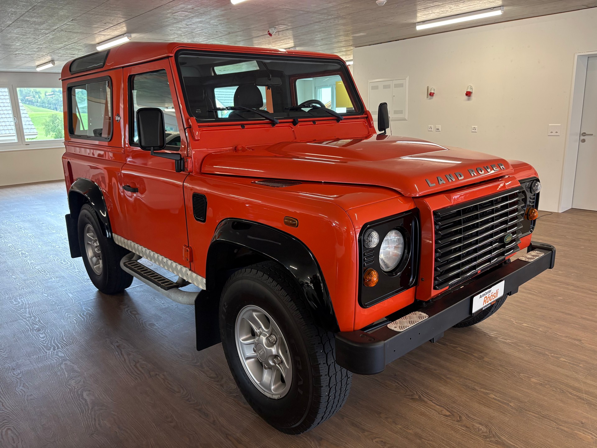 LAND ROVER Defender 90 SW 2.4Tdc - 7