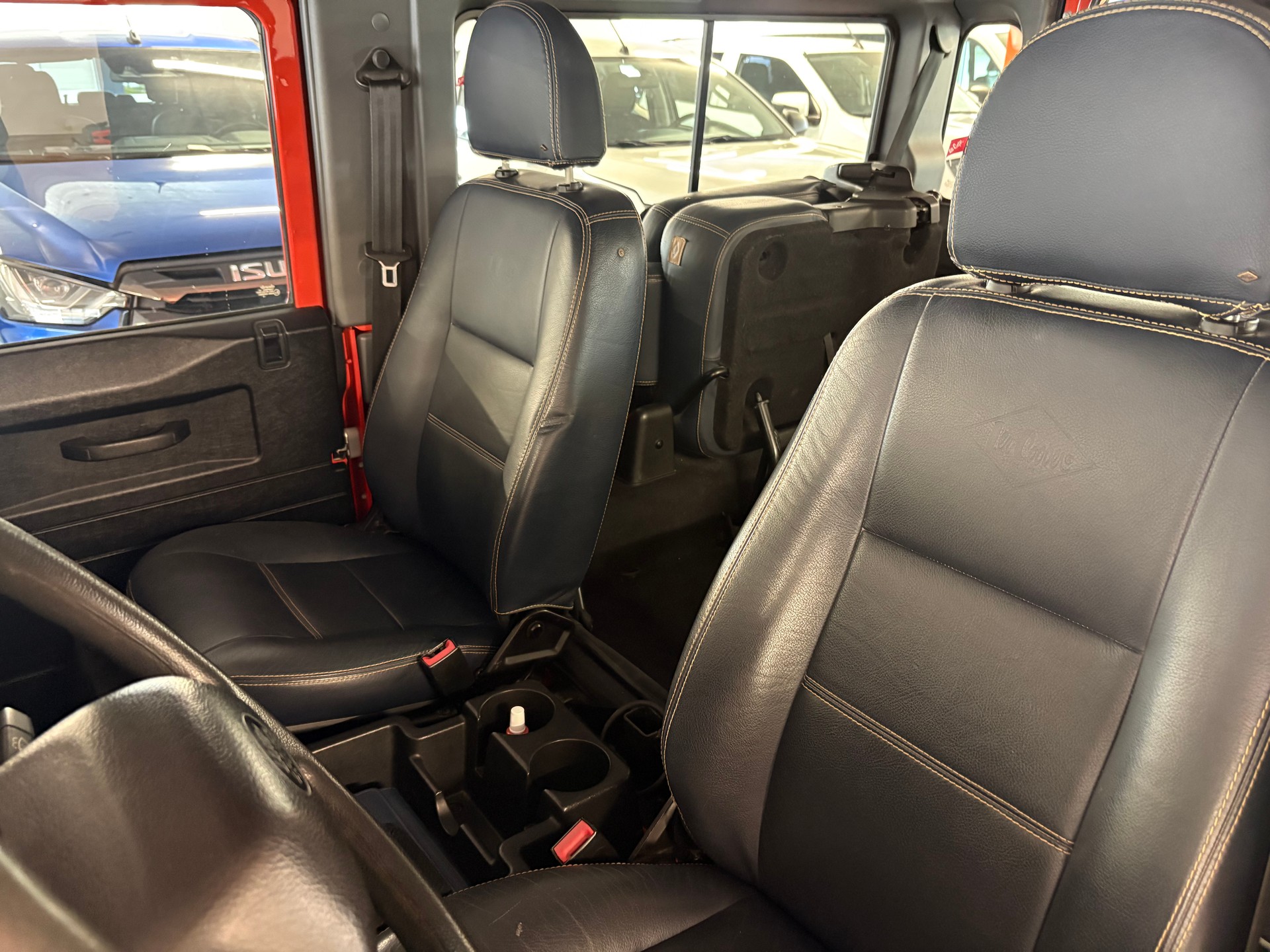 LAND ROVER Defender 90 SW 2.4Tdc - 12