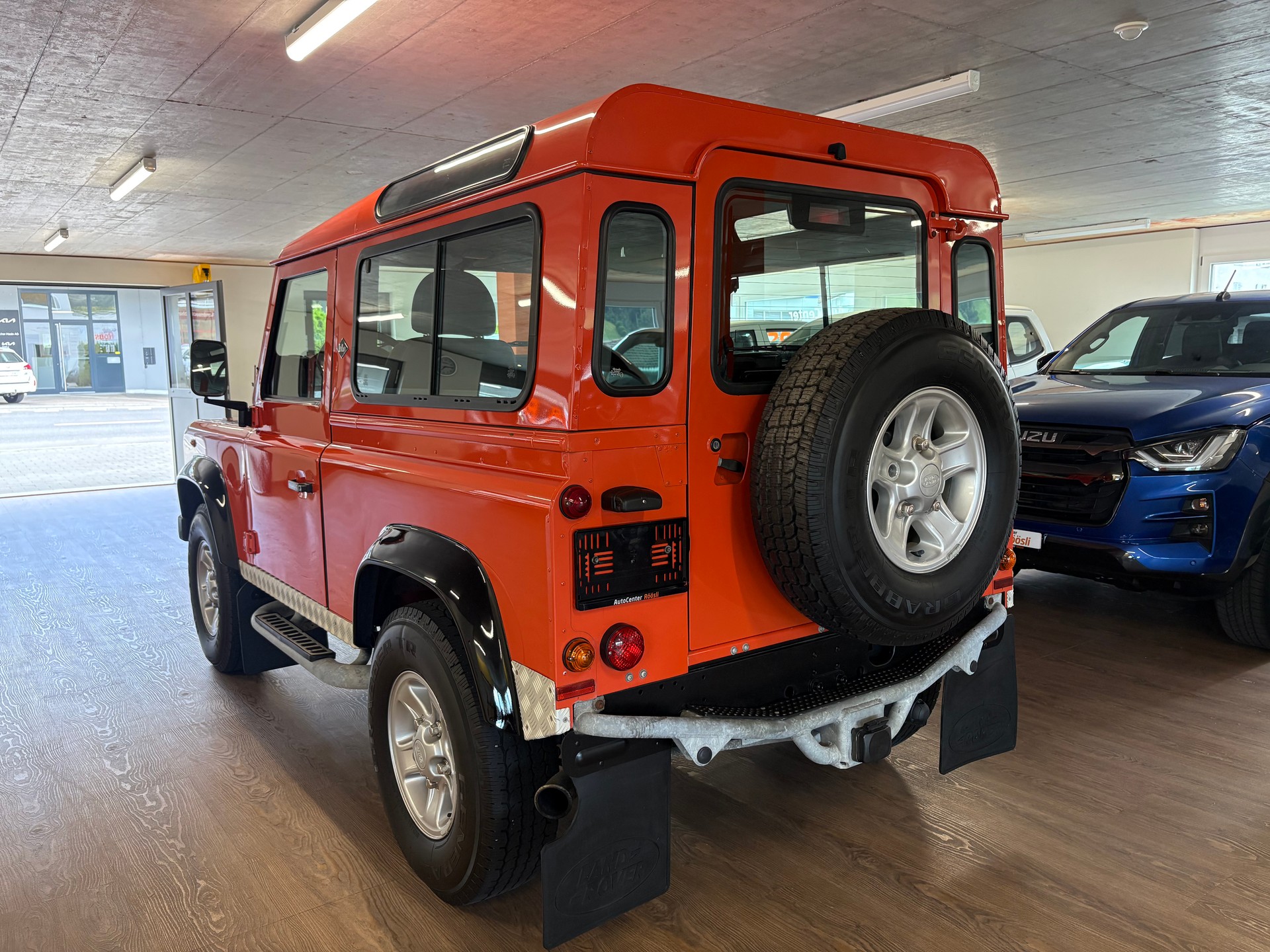 LAND ROVER Defender 90 SW 2.4Tdc - 5