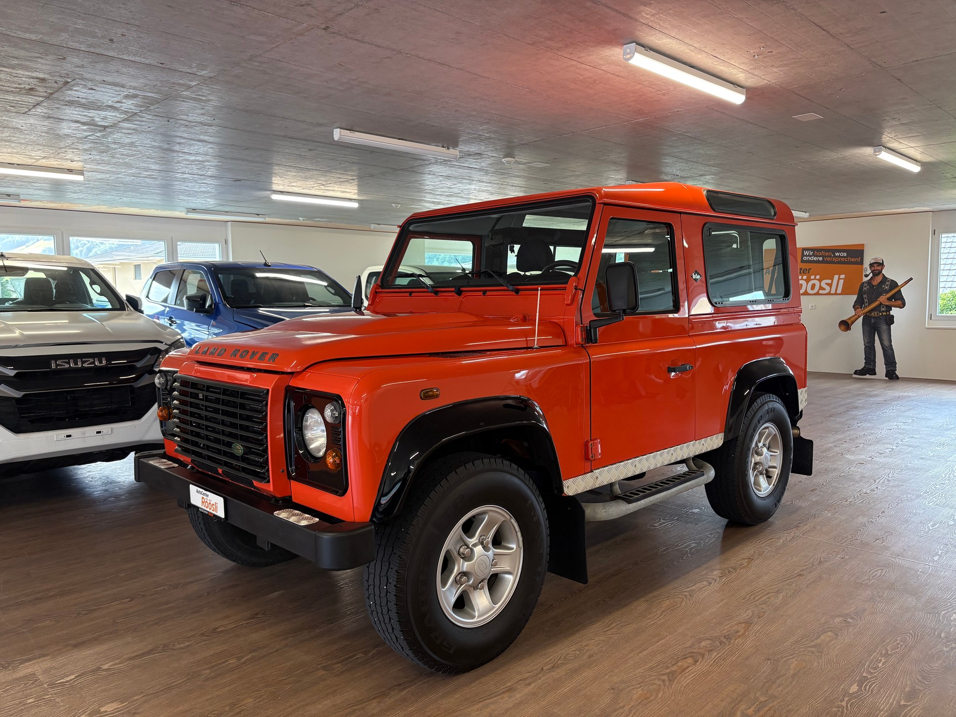 LAND ROVER Defender 90 SW 2.4Tdc - 2