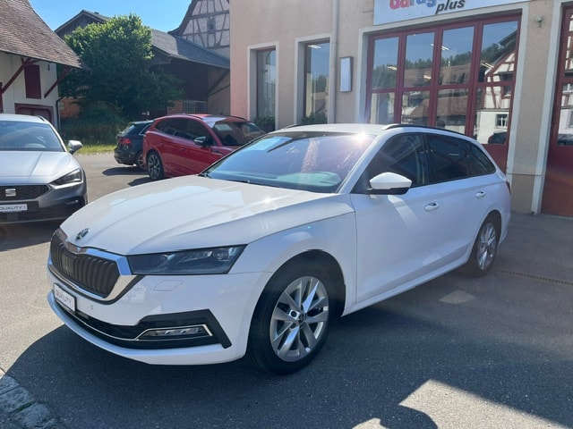 SKODA Octavia Combi 2.0 TDI Style DSG