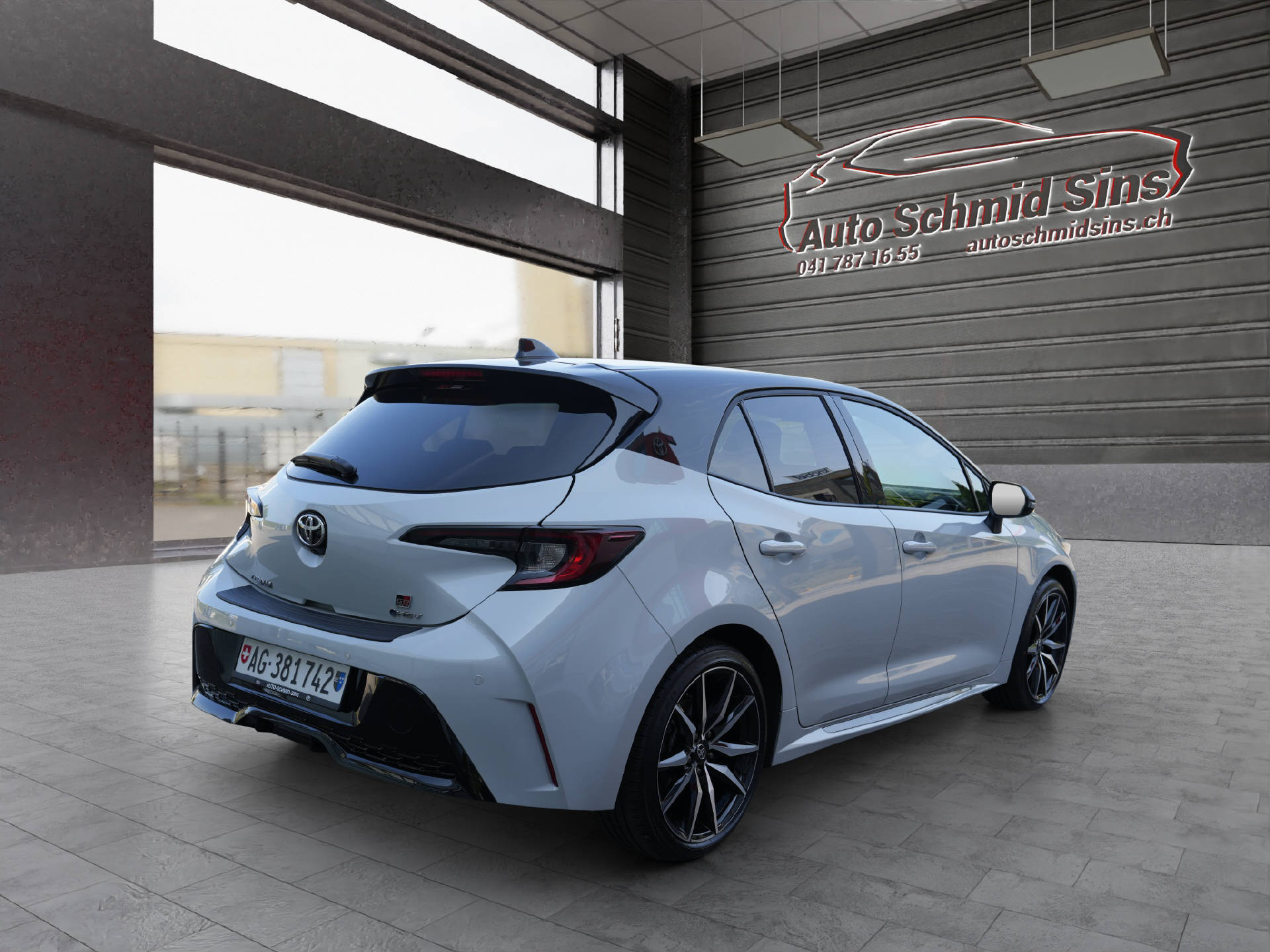 TOYOTA Corolla 2.0 HSD GR Sport - 5