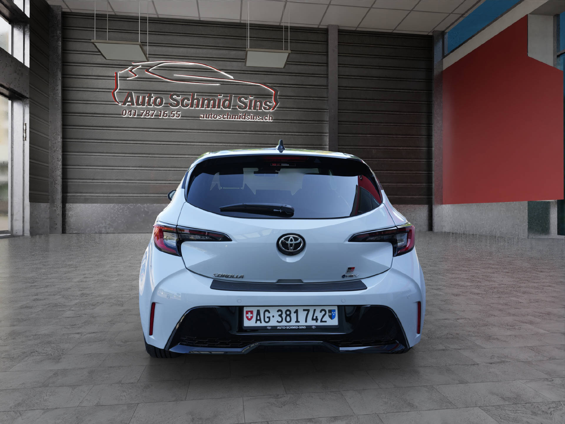 TOYOTA Corolla 2.0 HSD GR Sport - 4