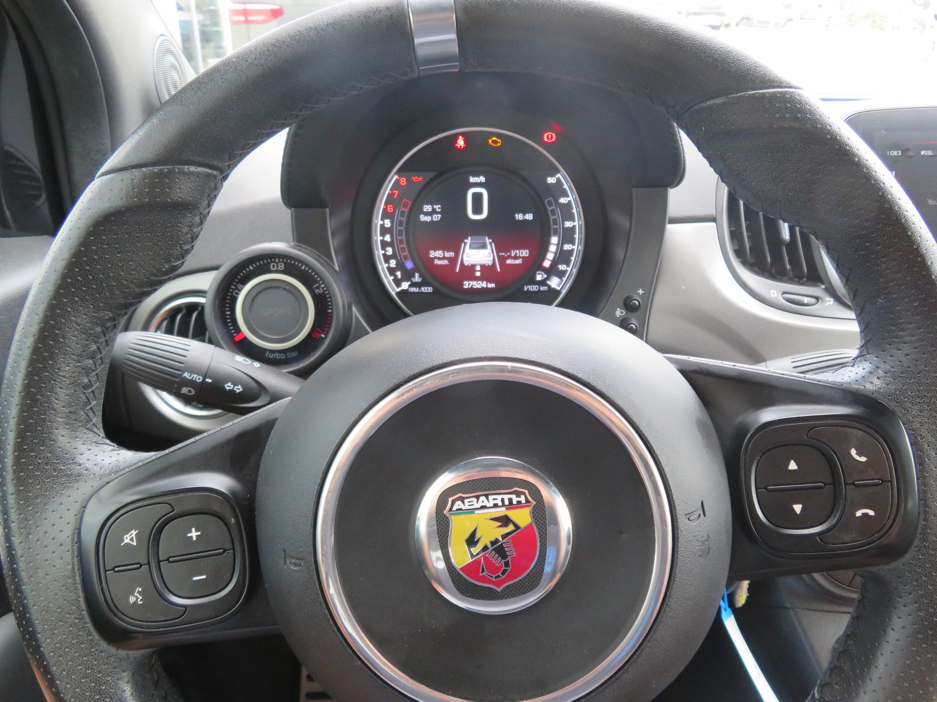 FIAT 595 ABARTH "EDITION 70" - 5
