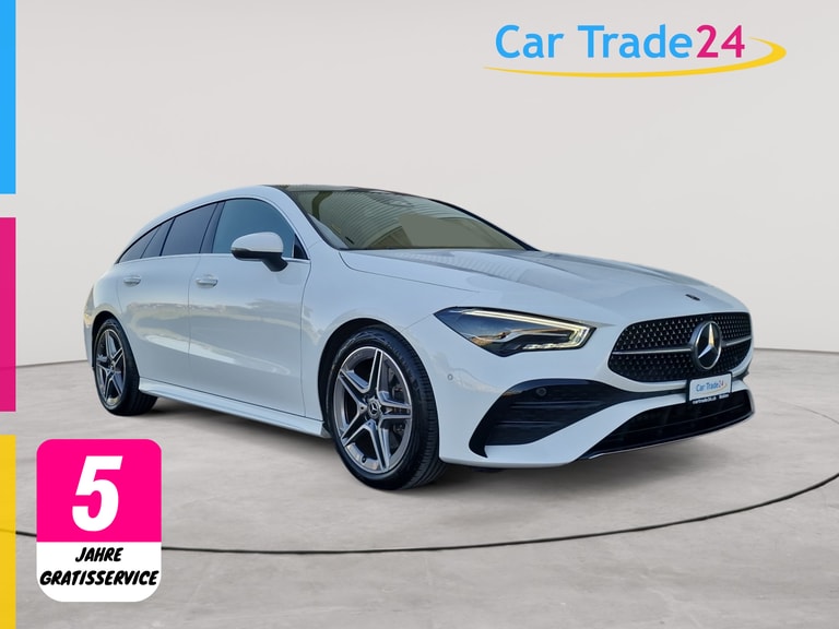 MERCEDES-BENZ CLA 200 Shooting Brake AMG Line Panorama AHK Image
