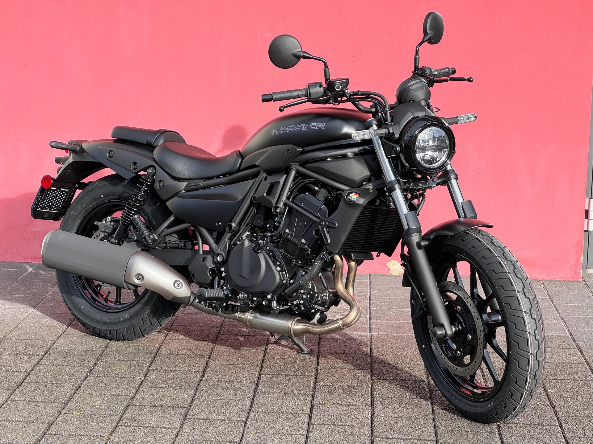 KAWASAKI Eliminator 500 - 16