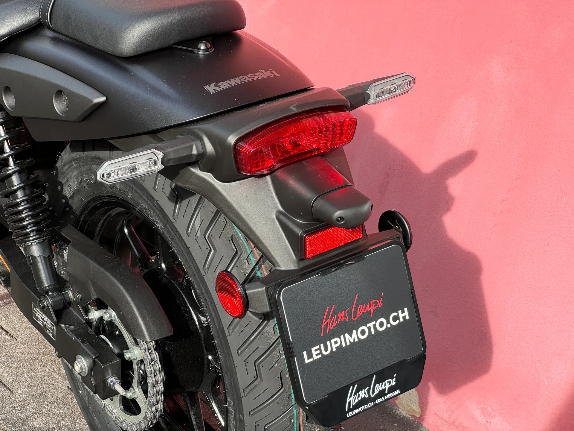 KAWASAKI Eliminator 500 - 6