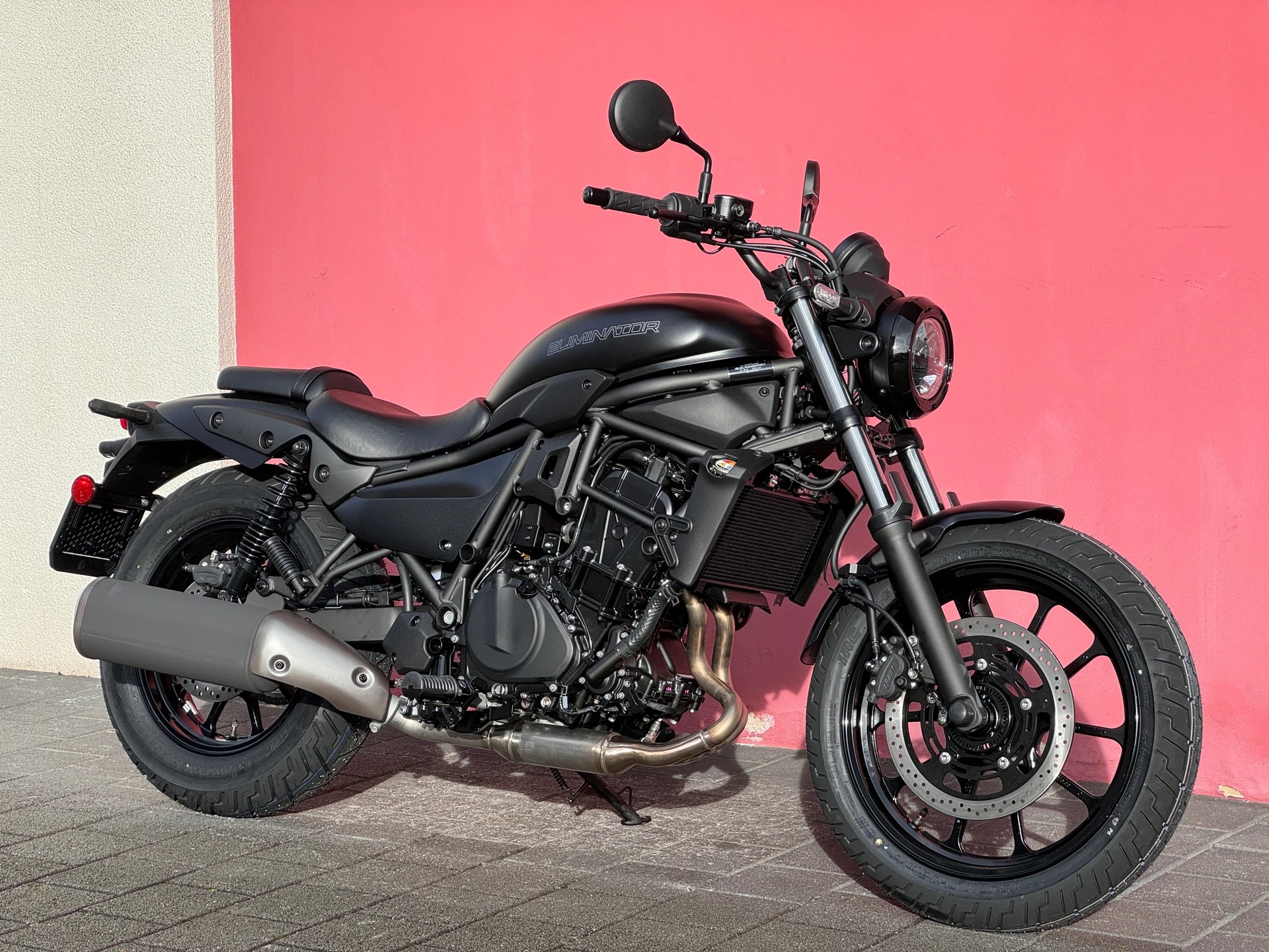 KAWASAKI Eliminator 500 - 12